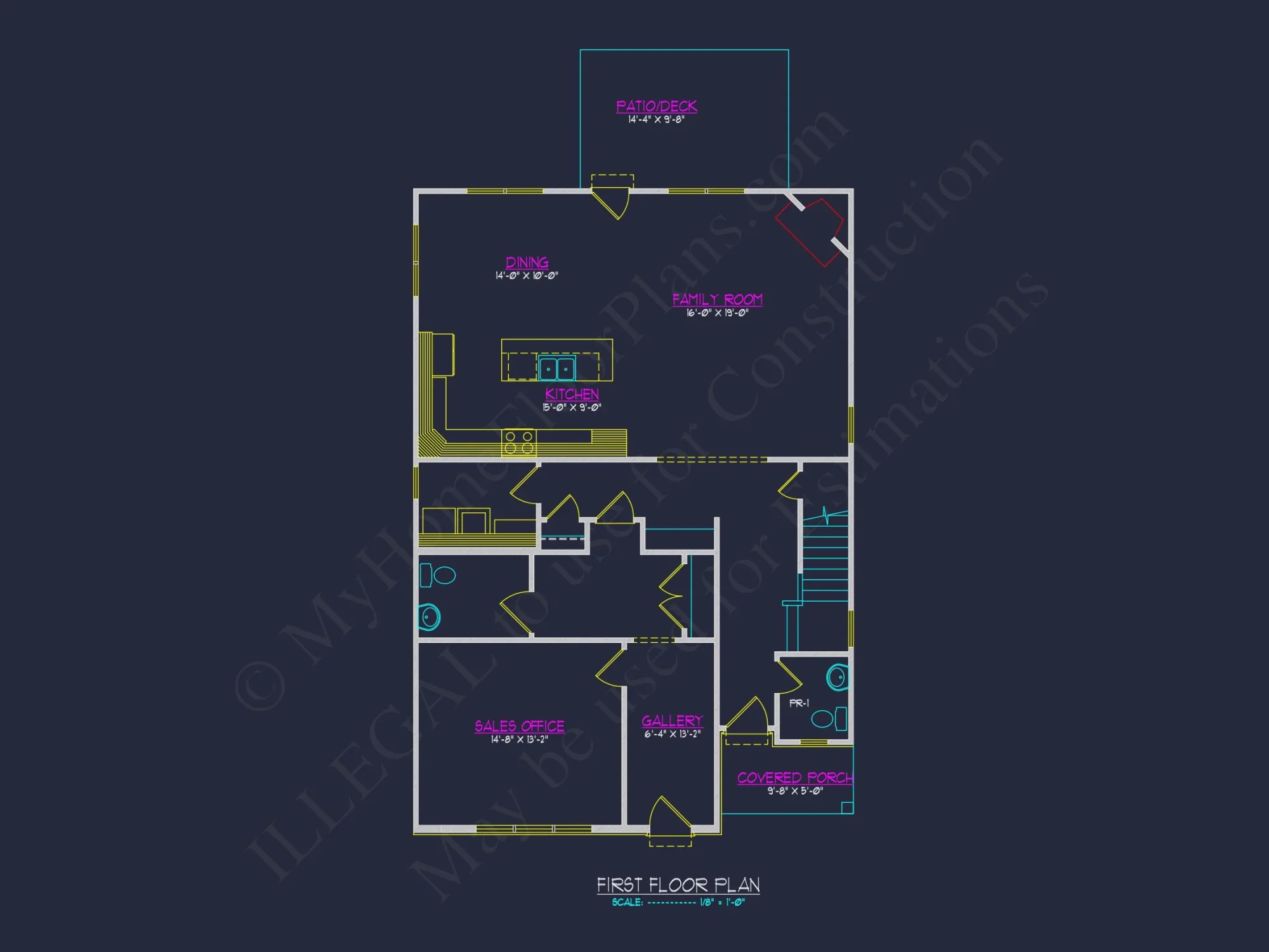 Traditional Craftsman house Plan with Spacious Floor Designs