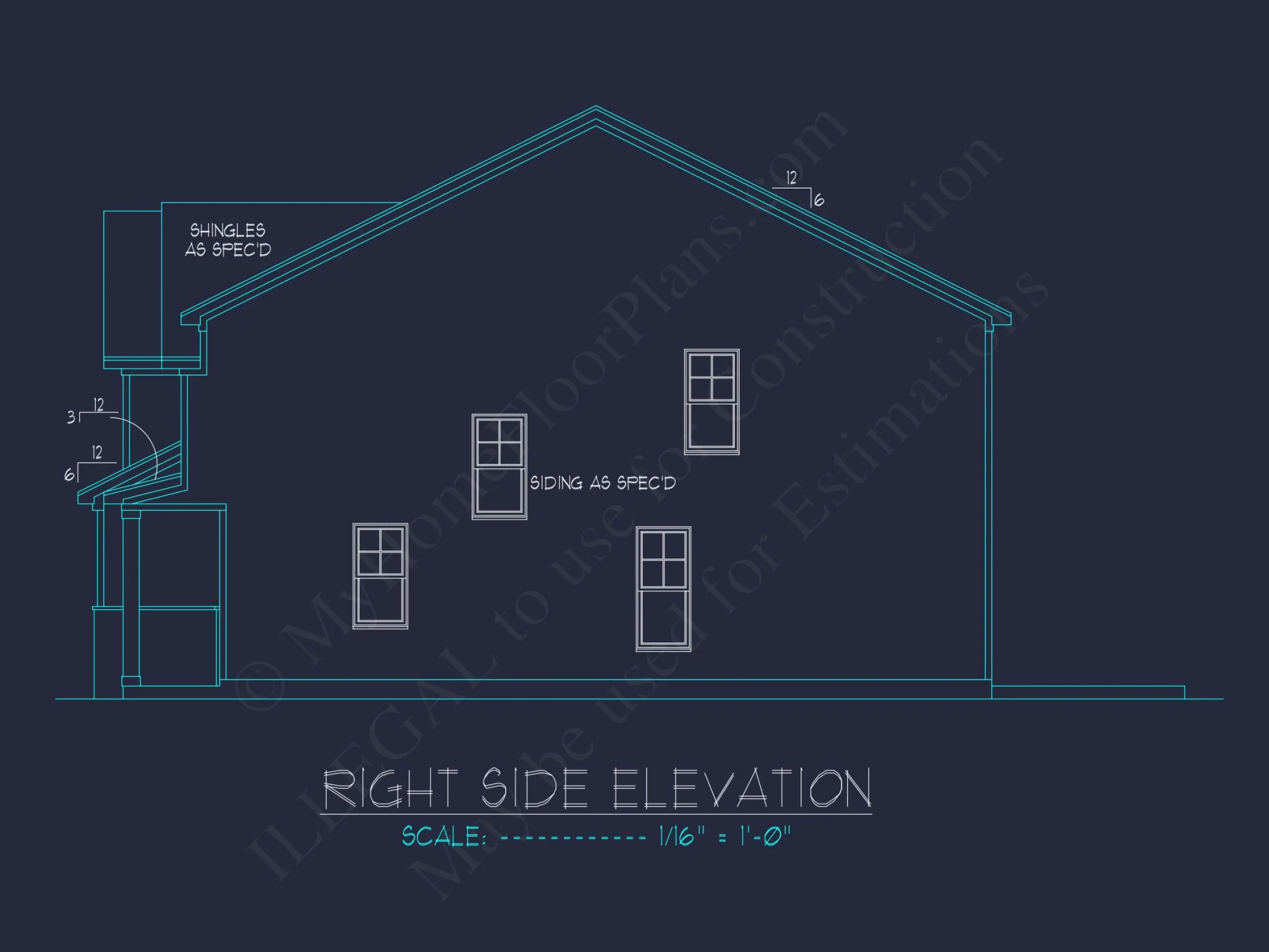Traditional Craftsman house Plan with Spacious Floor Designs