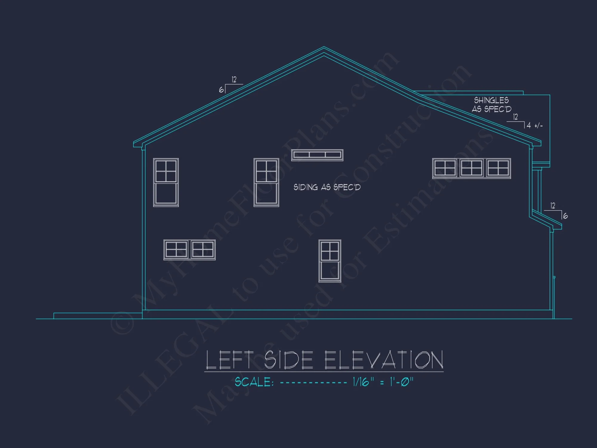 Traditional Craftsman house Plan with Spacious Floor Designs