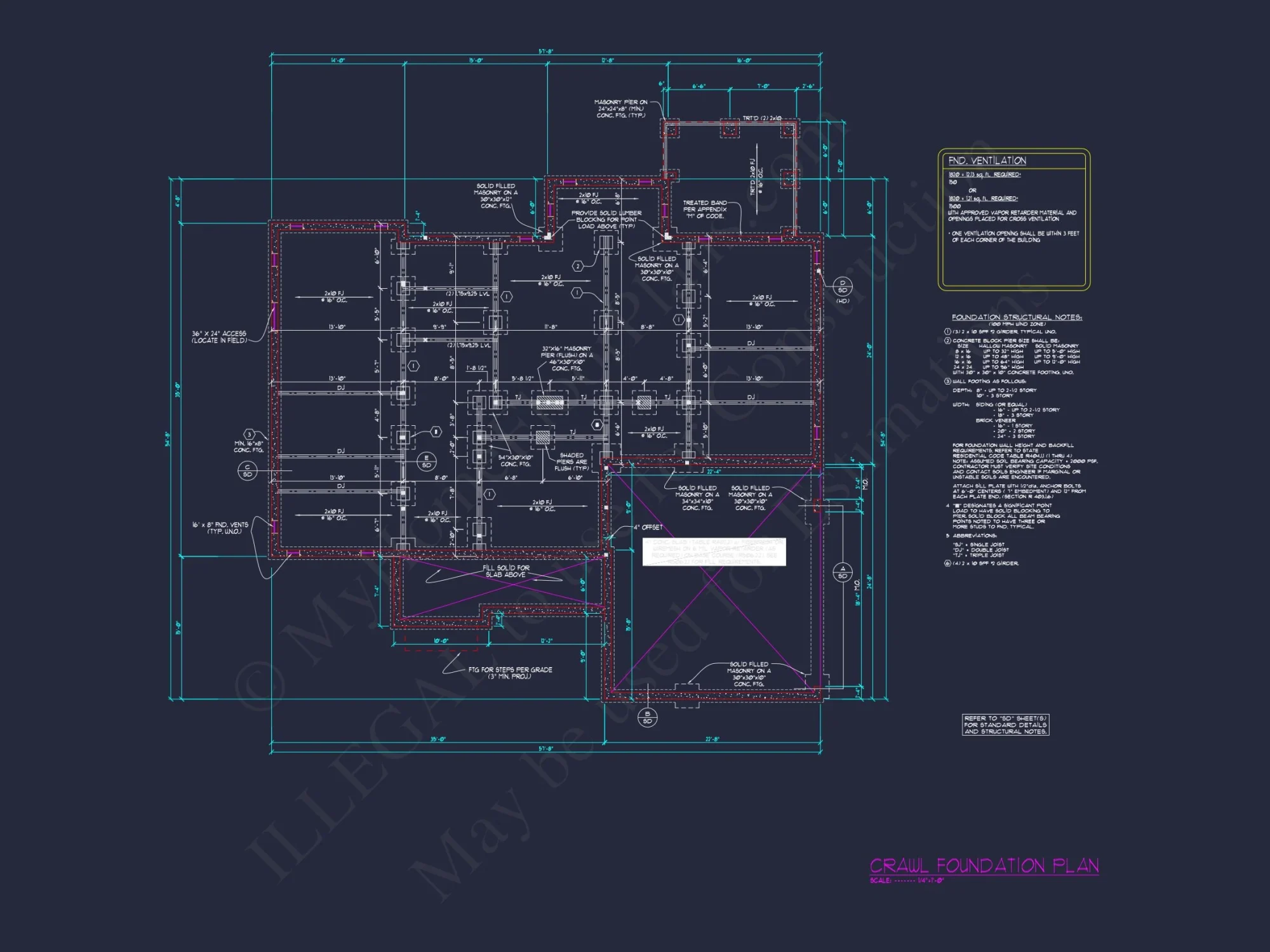 Craftsman house Plan with 4 Bedrooms, Blueprint, & CAD Designs