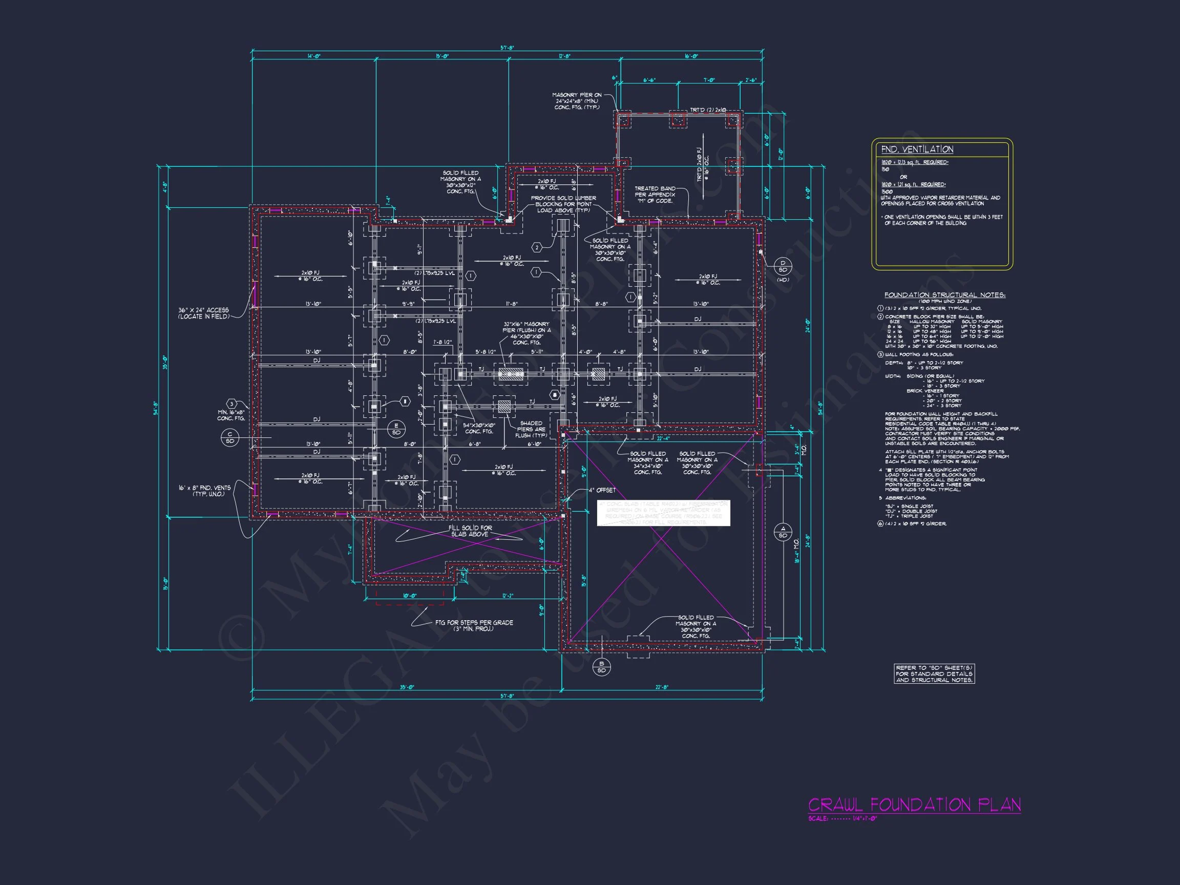 Craftsman house Plan with 4 Bedrooms, Blueprint, & CAD Designs