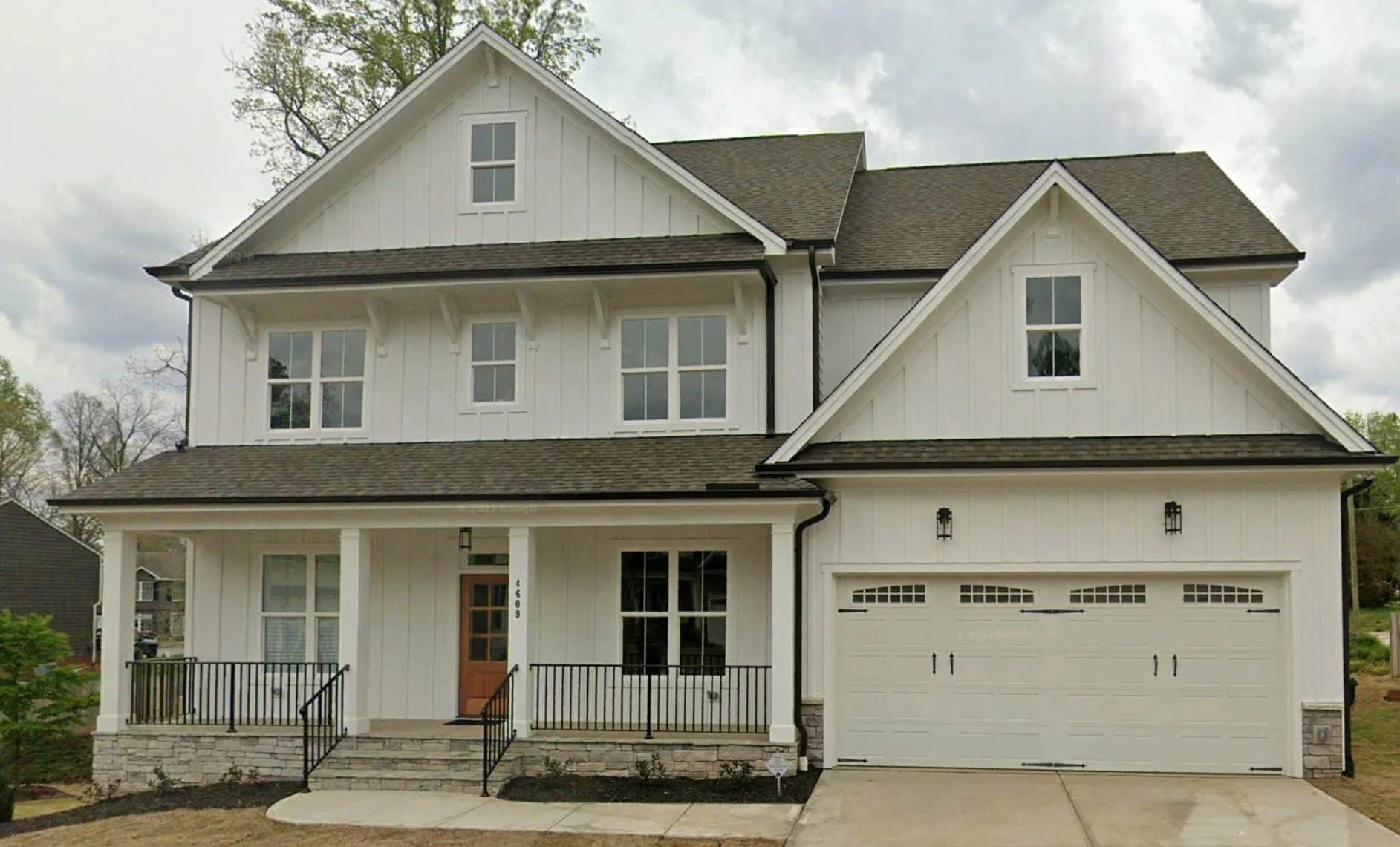 Modern 3 Story house Plan with CAD Designs & Blueprints