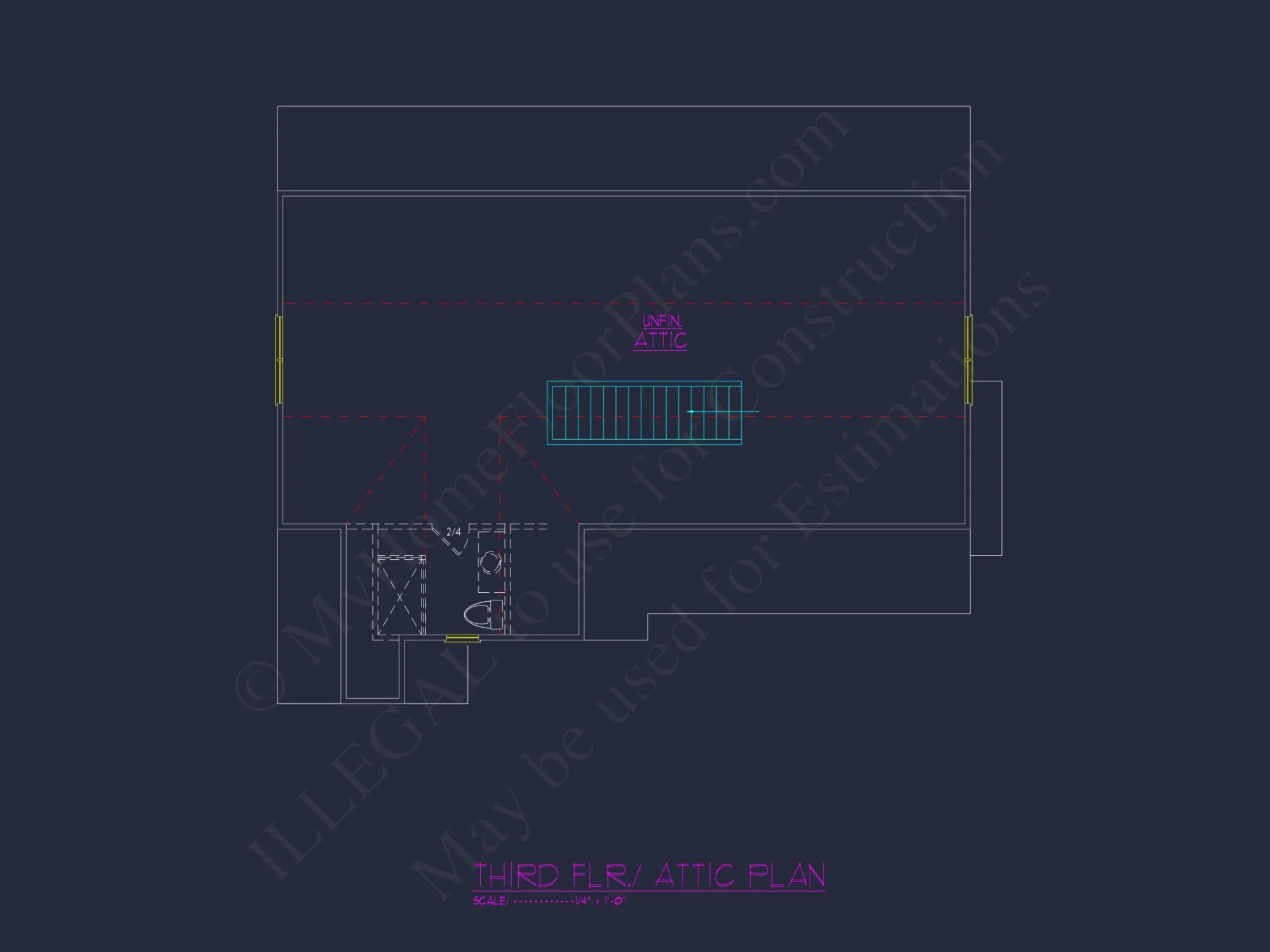 Elegant house Plan with 2 Floors, CAD Blueprint & Design Details