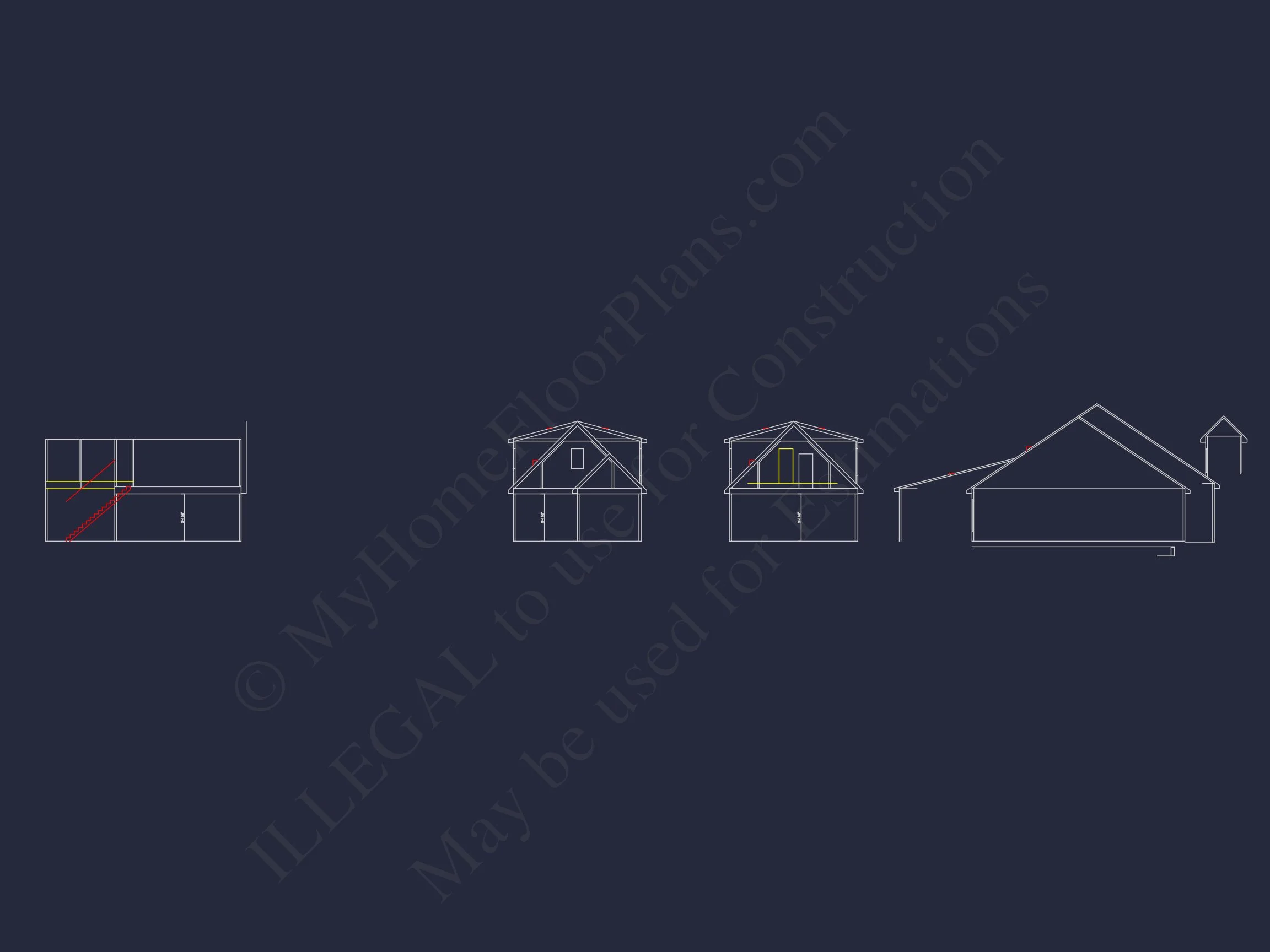 Custom house Plan with Stunning Floor Plan and CAD Designs
