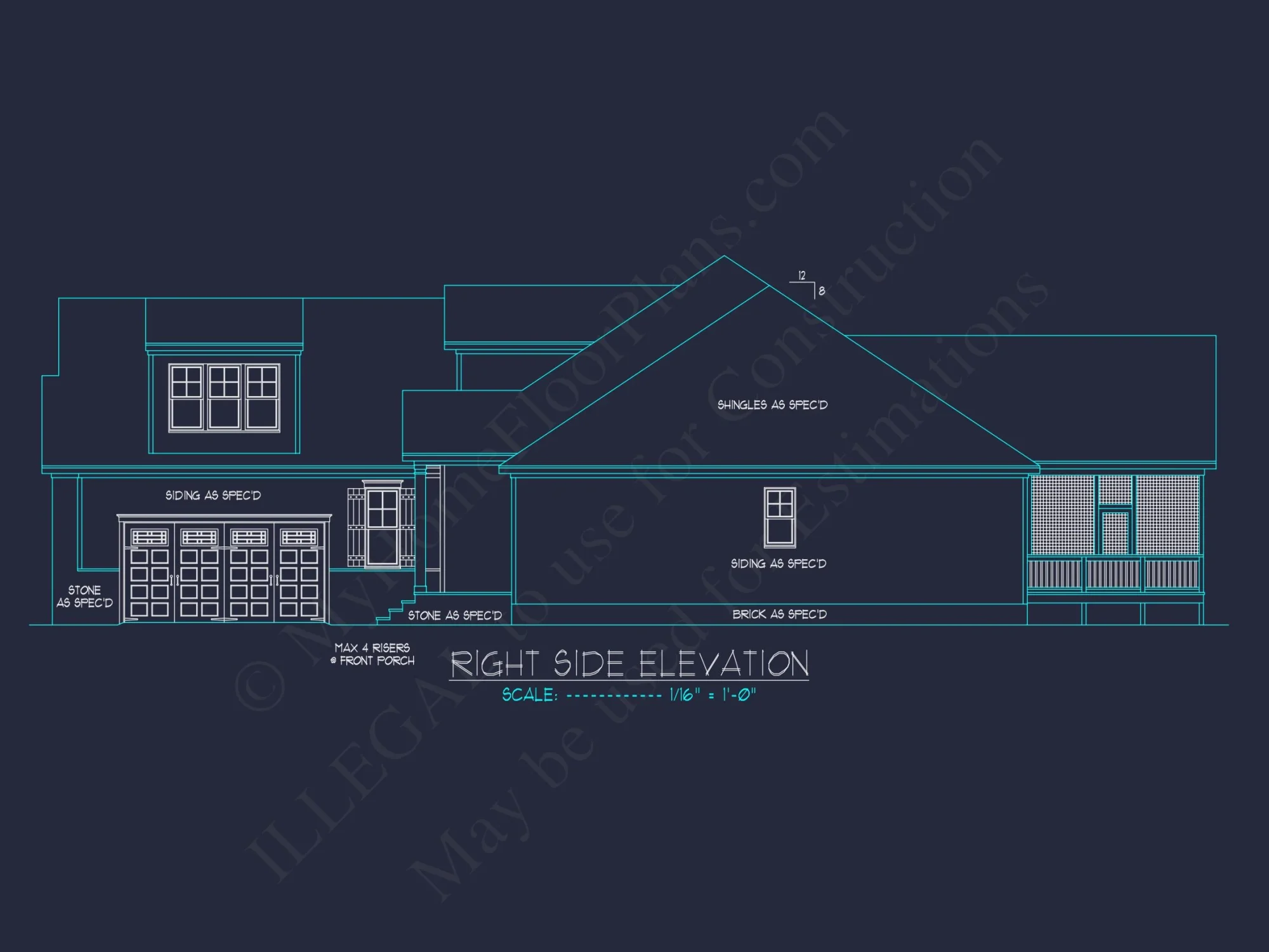 Custom house Plan with Stunning Floor Plan and CAD Designs