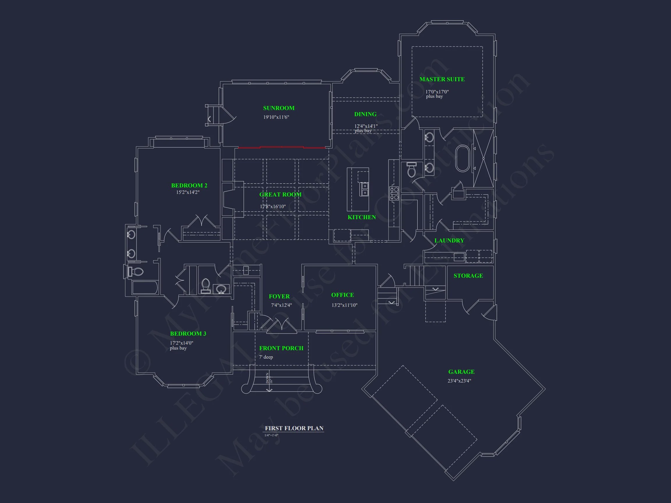 Stylish house Plan with Bonus Room