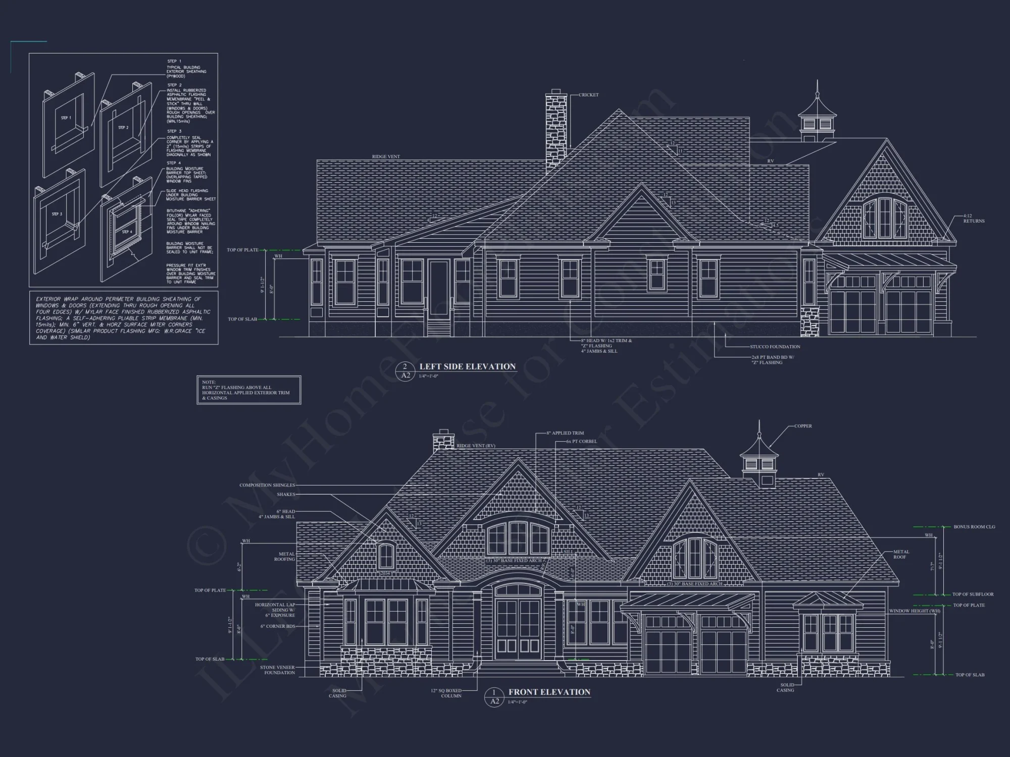 Stylish house Plan with Bonus Room