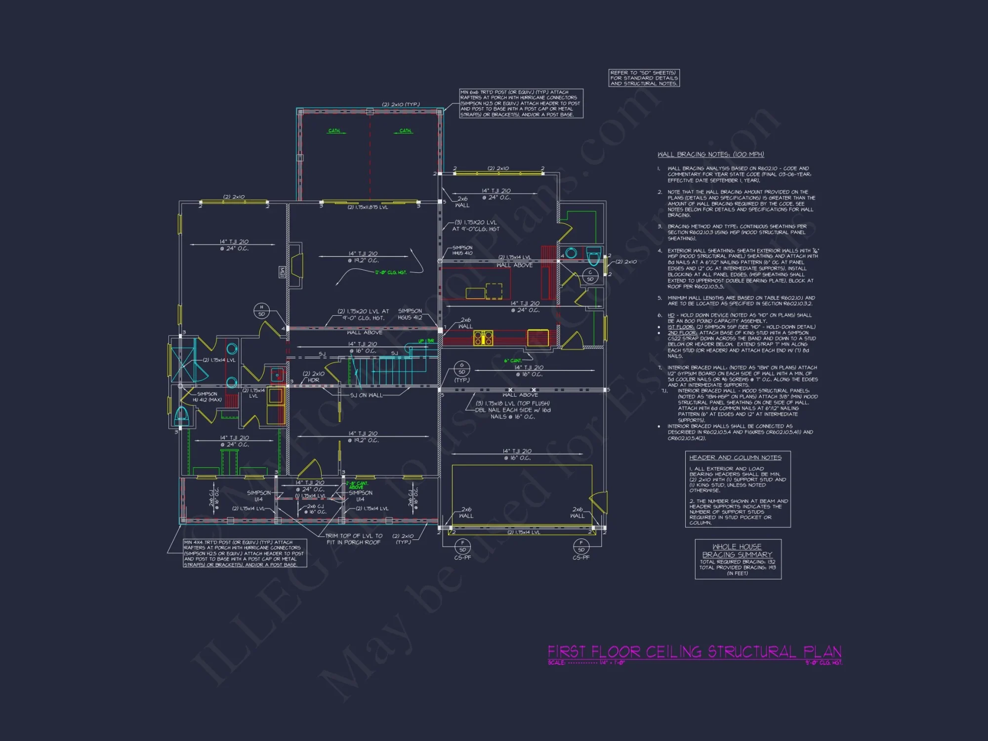 Elegant house Plan with Stunning 2-Floor CAD Designs