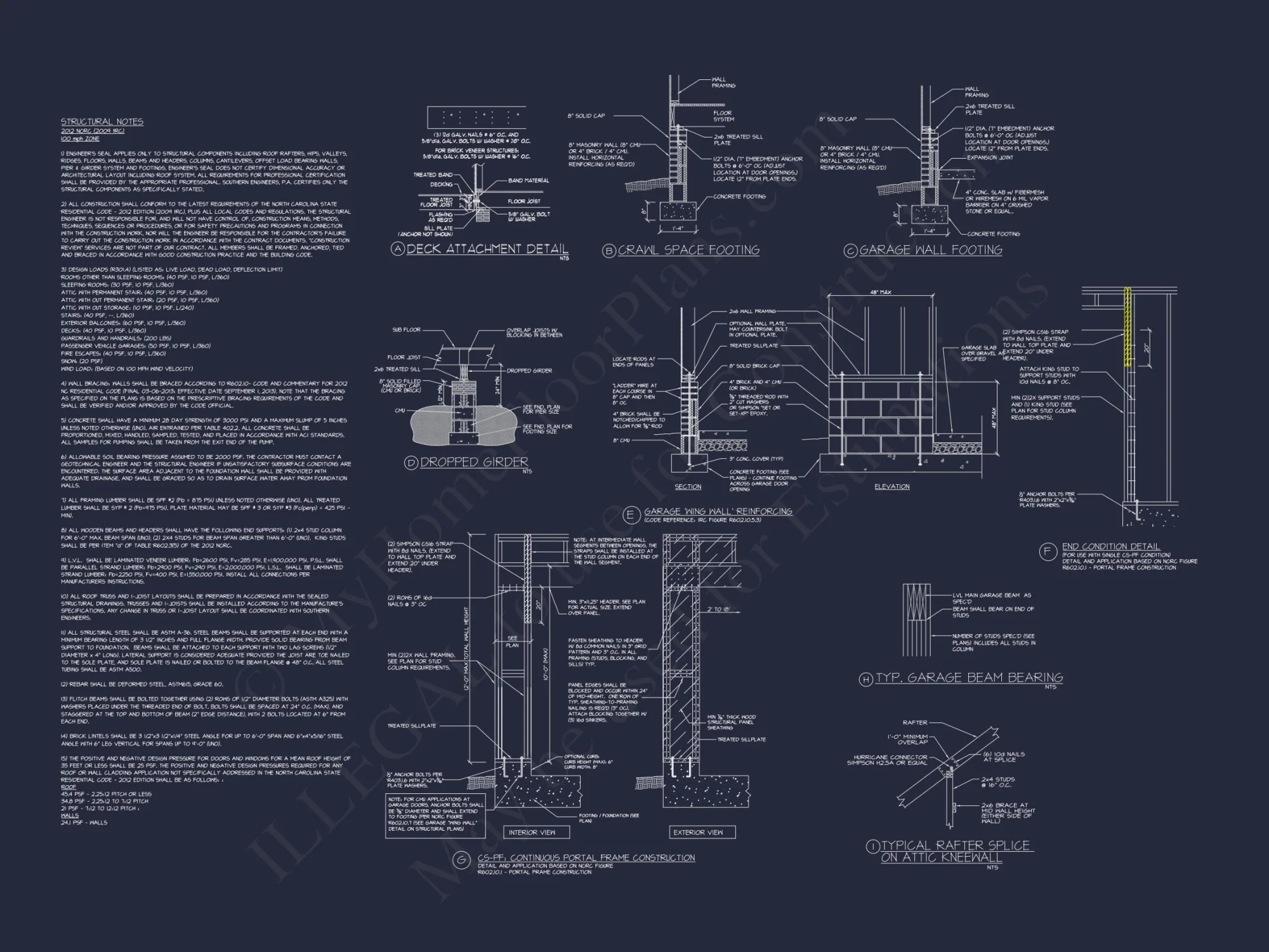 Crafted house Plan with Detailed Floor Plan and Designs by CAD