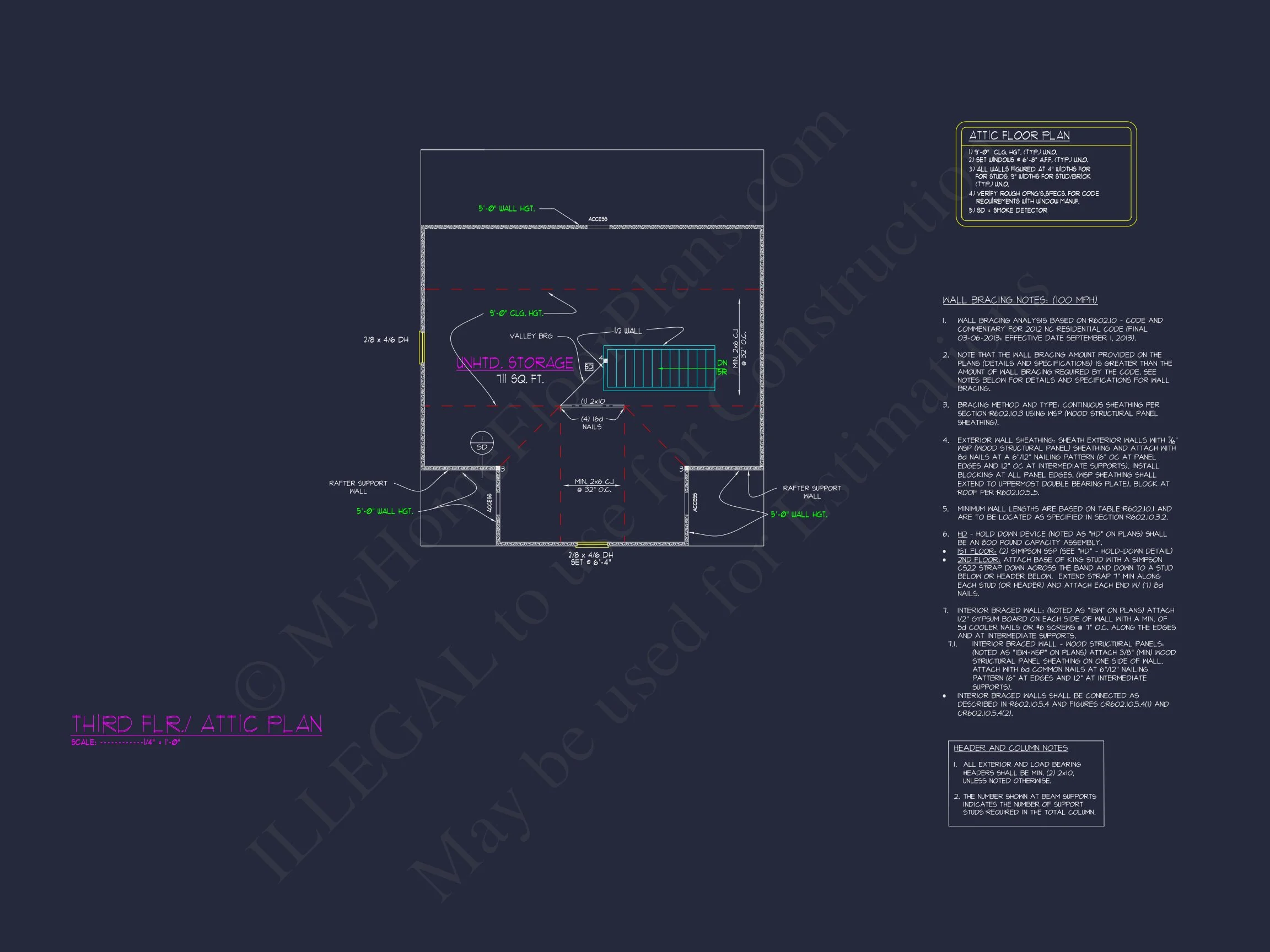 17-2027 HOUSE PLAN - Crafted House Plan with Detailed Floor Plan and Designs by CAD 14 Crafted house Plan with Detailed Floor Plan and Designs by CAD