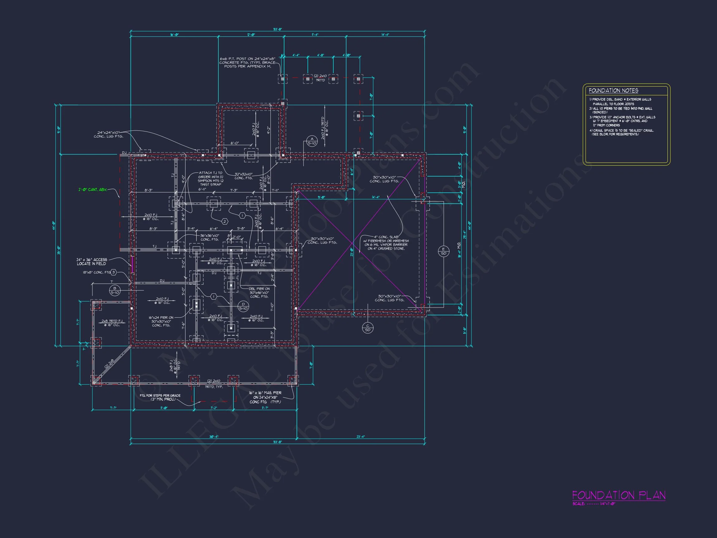 17-2027 HOUSE PLAN - Crafted House Plan with Detailed Floor Plan and Designs by CAD 11 Crafted house Plan with Detailed Floor Plan and Designs by CAD