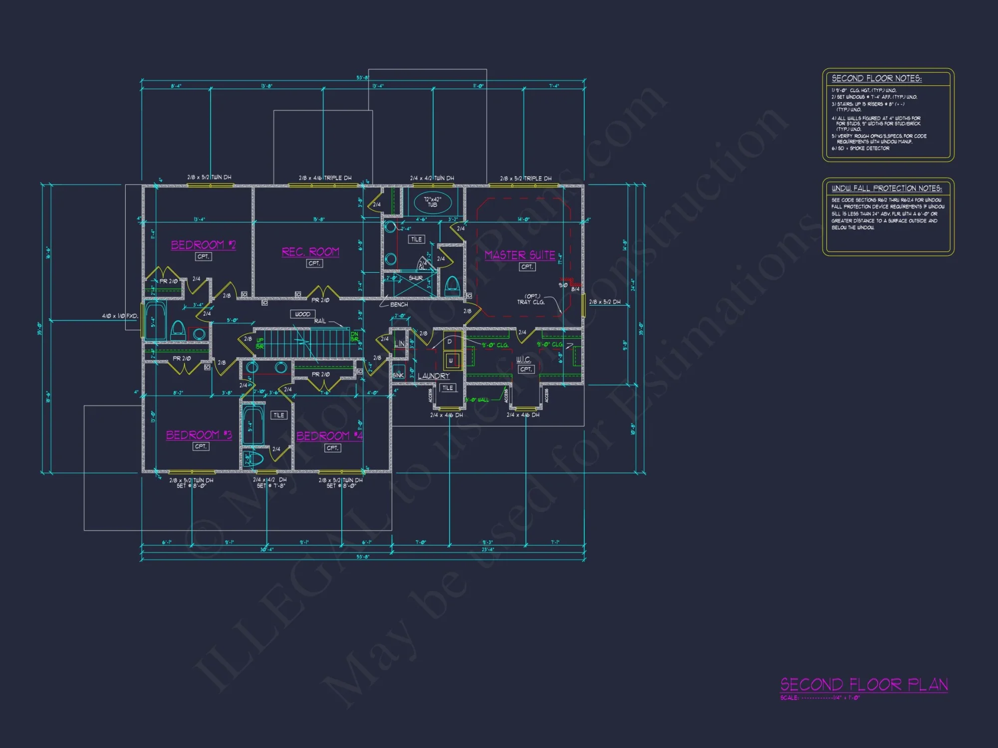 Crafted house Plan with Detailed Floor Plan and Designs by CAD