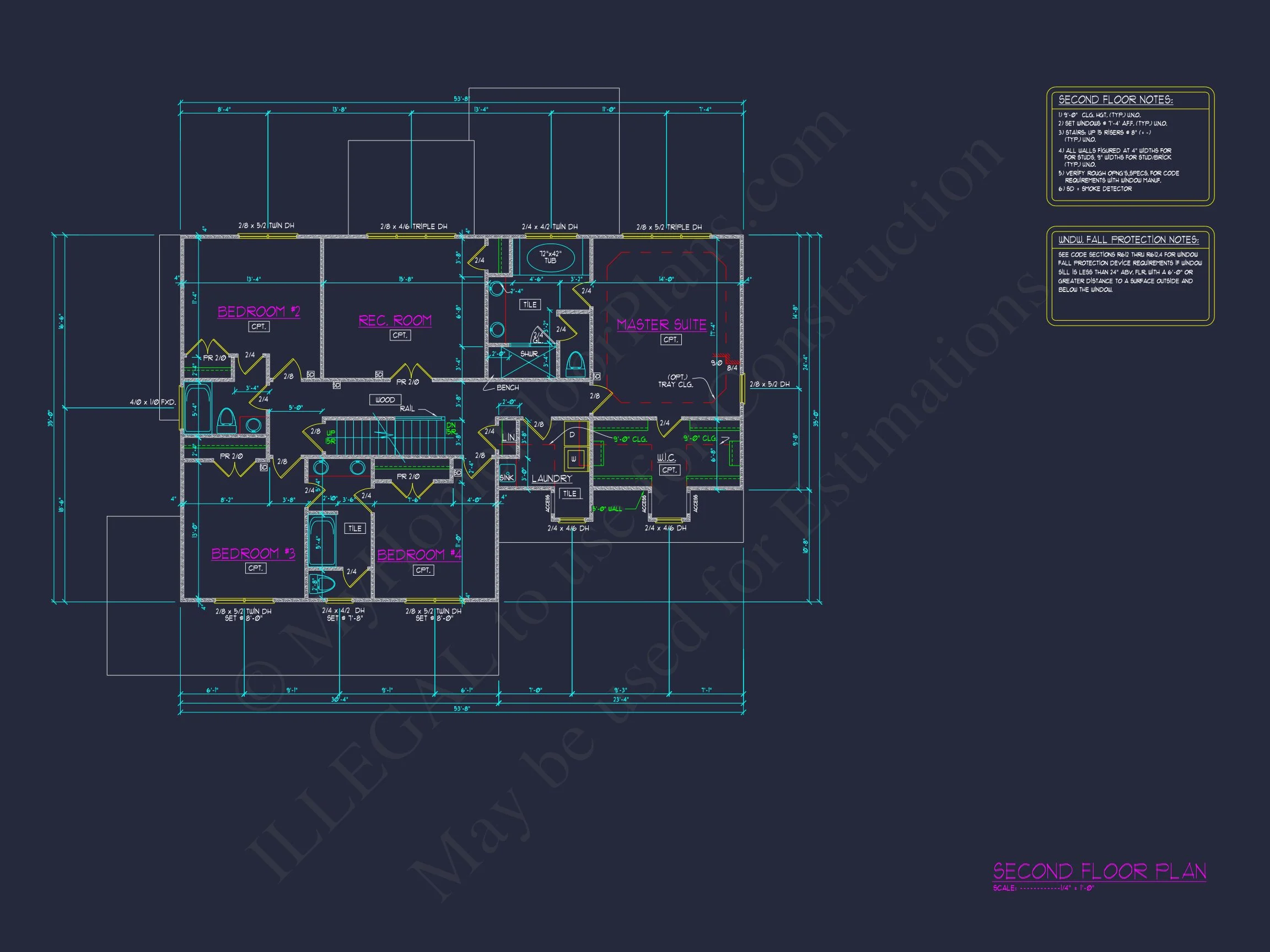 17-2027 HOUSE PLAN - Crafted House Plan with Detailed Floor Plan and Designs by CAD 9 Crafted house Plan with Detailed Floor Plan and Designs by CAD