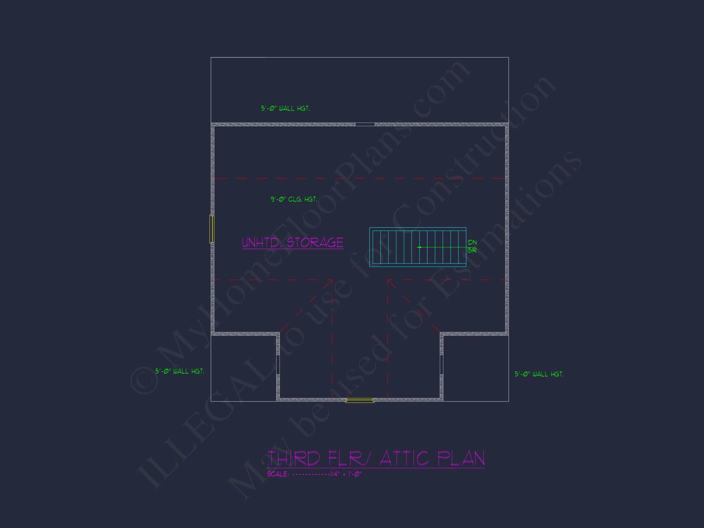 17-2027 HOUSE PLAN - Crafted House Plan with Detailed Floor Plan and Designs by CAD 7 Crafted house Plan with Detailed Floor Plan and Designs by CAD