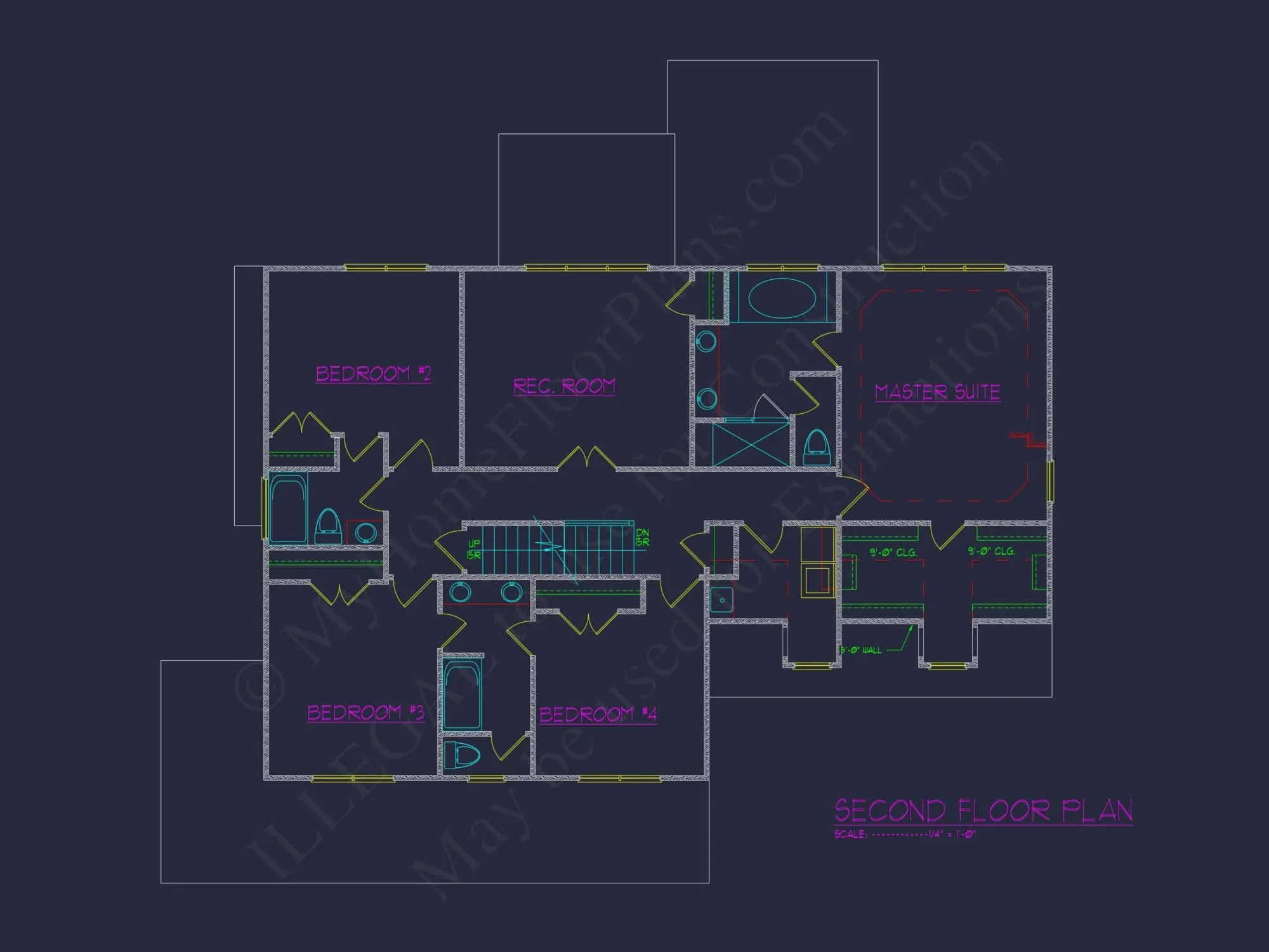 Crafted house Plan with Detailed Floor Plan and Designs by CAD