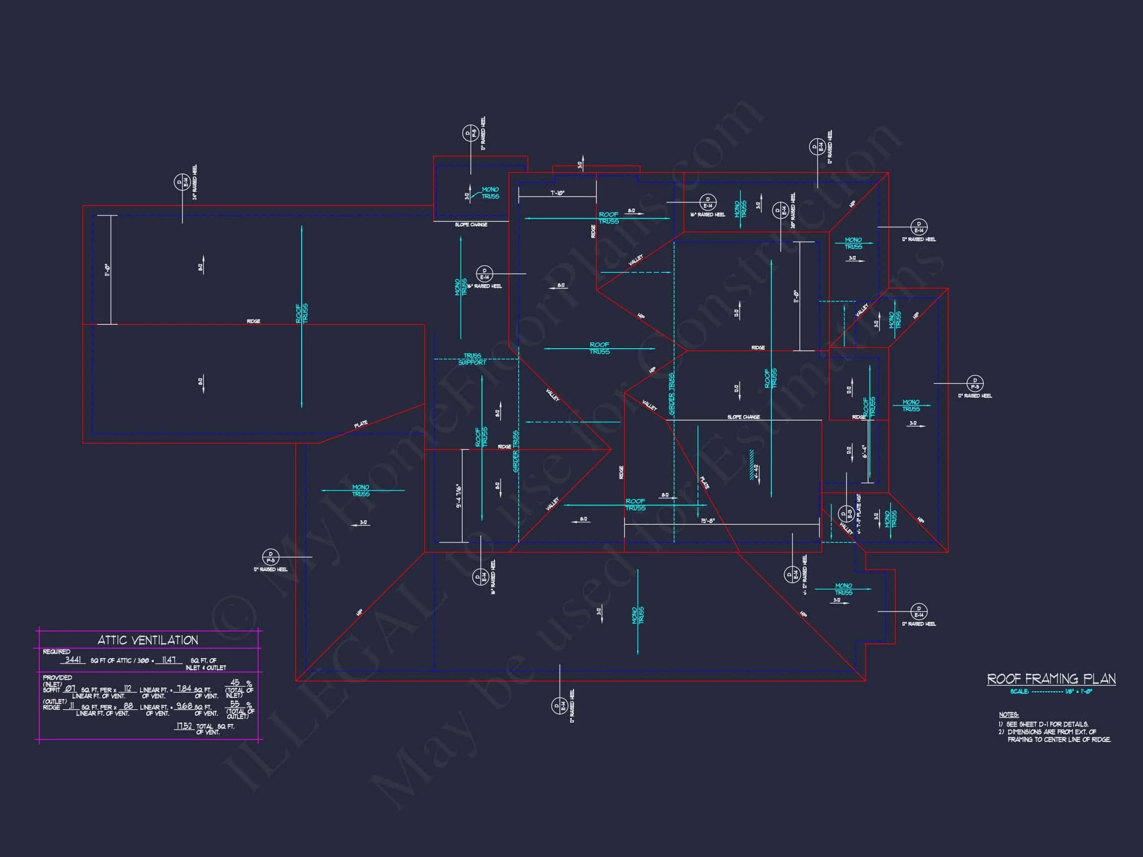 Beautiful house Plan with 2-Story Floor Plan & CAD Designs