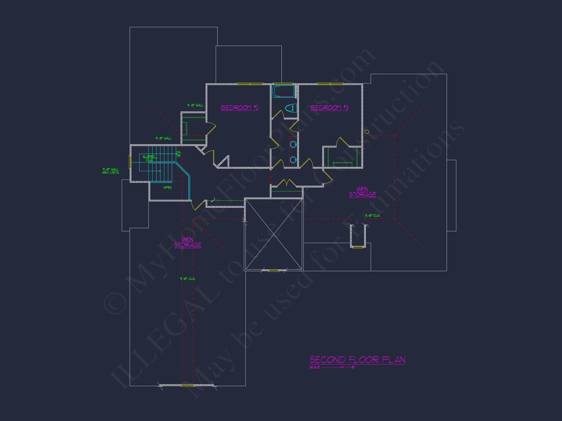 Craftsman house Plan with Spacious Floor Plan and CAD Designs