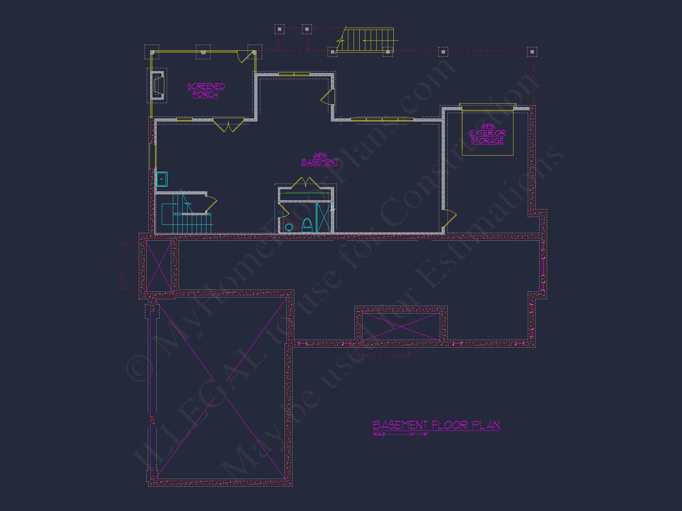 Craftsman house Plan with Spacious Floor Plan and CAD Designs