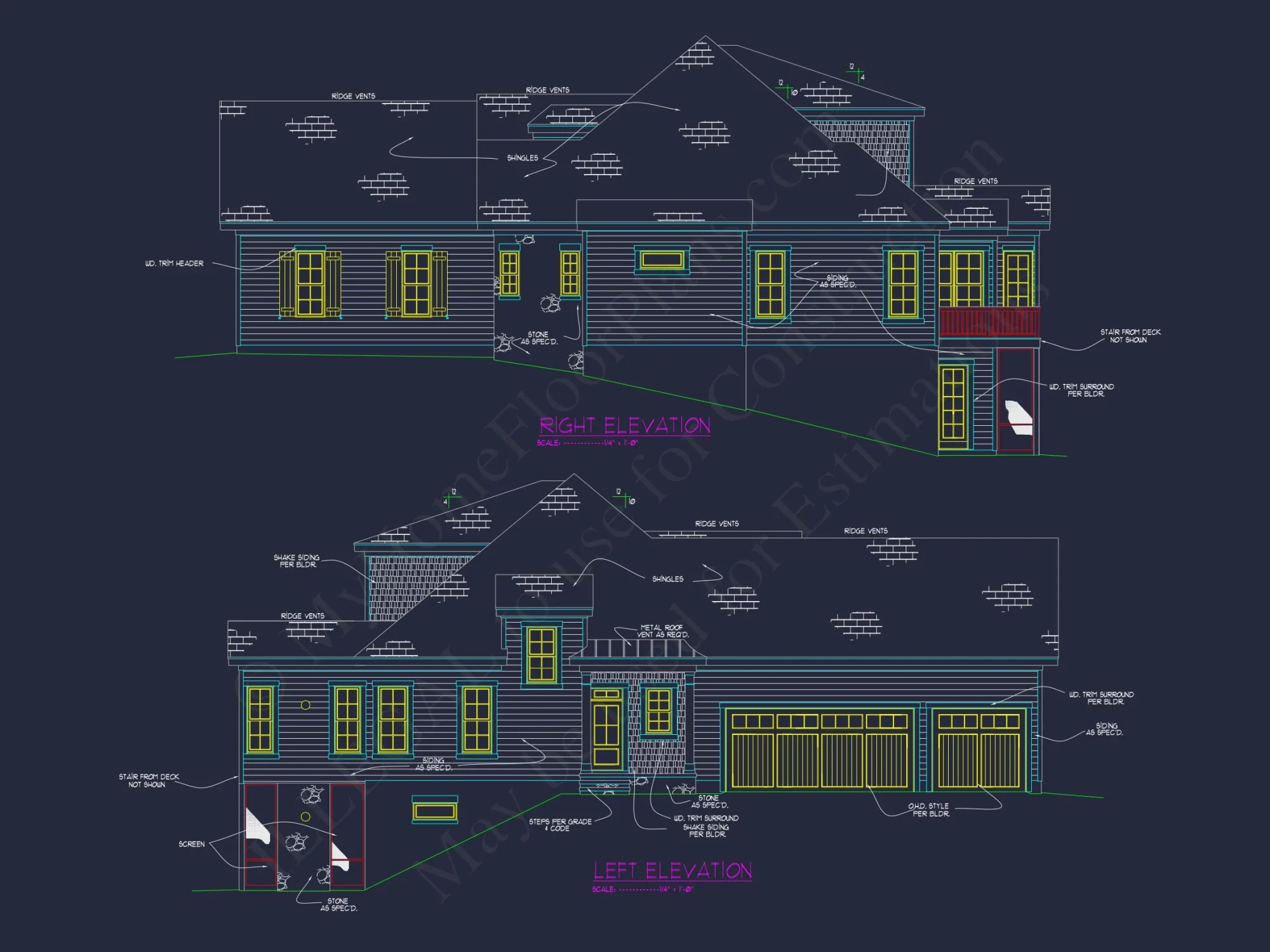 Craftsman house Plan with Spacious Floor Plan and CAD Designs