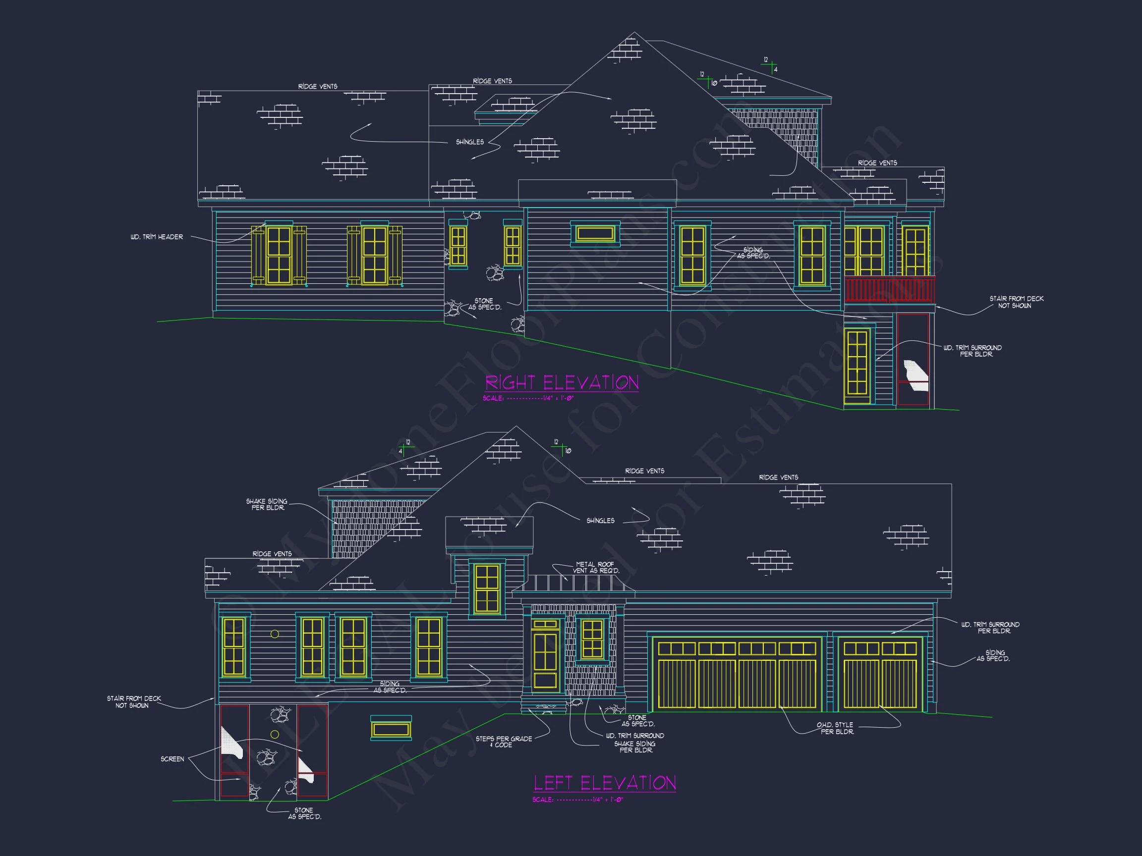 Craftsman house Plan with Spacious Floor Plan and CAD Designs