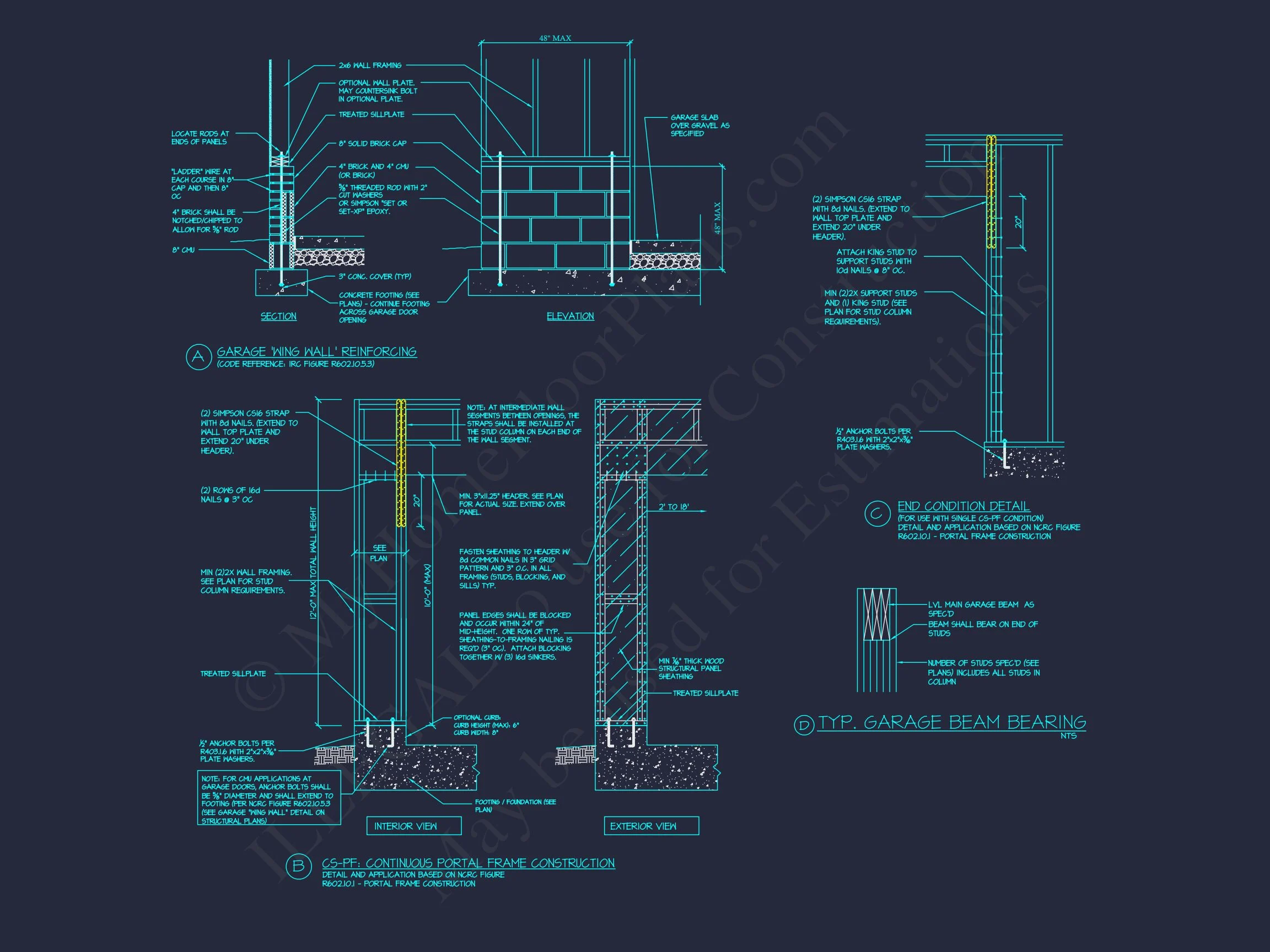 17-2007 HOUSE PLAN - Tudor House Floor Plan with CAD Designs and 2 Stories 27 Tudor house Floor Plan with CAD Designs and 2 Stories