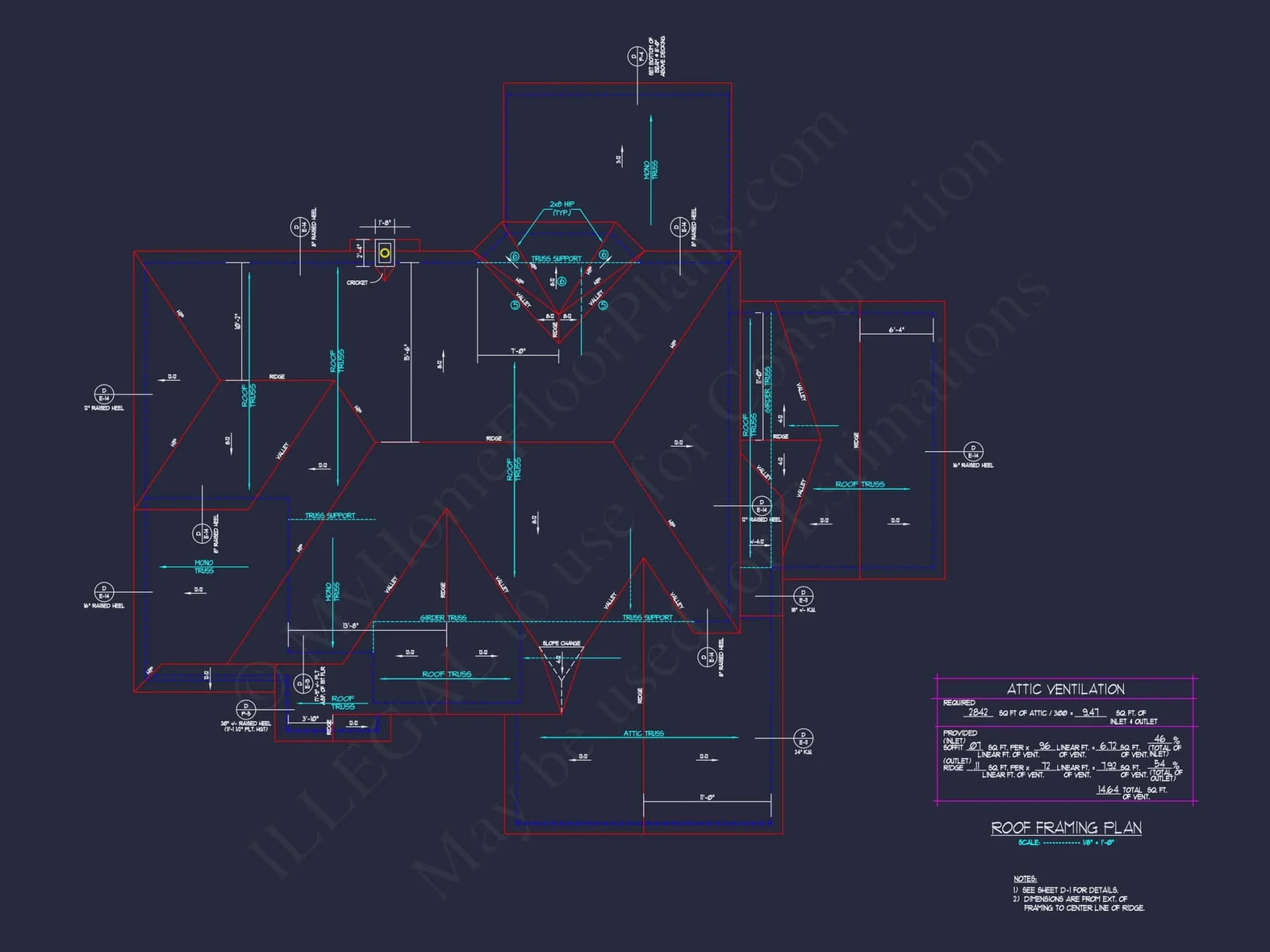 Tudor house Floor Plan with CAD Designs and 2 Stories