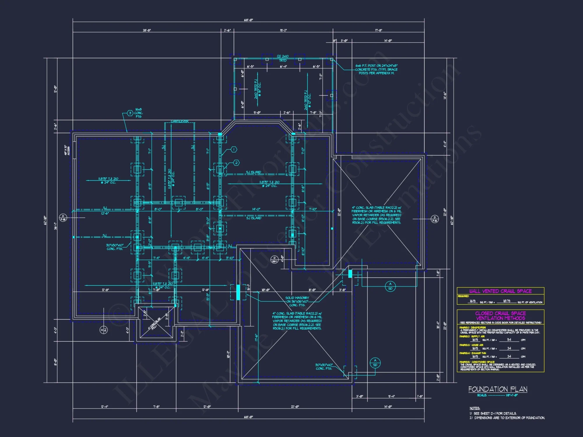 Tudor house Floor Plan with CAD Designs and 2 Stories