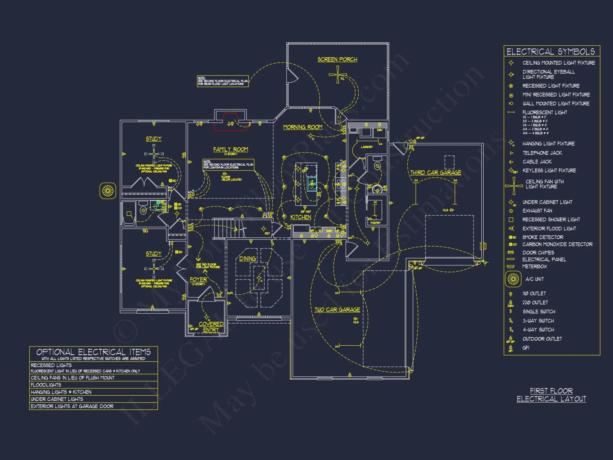 Tudor house Floor Plan with CAD Designs and 2 Stories