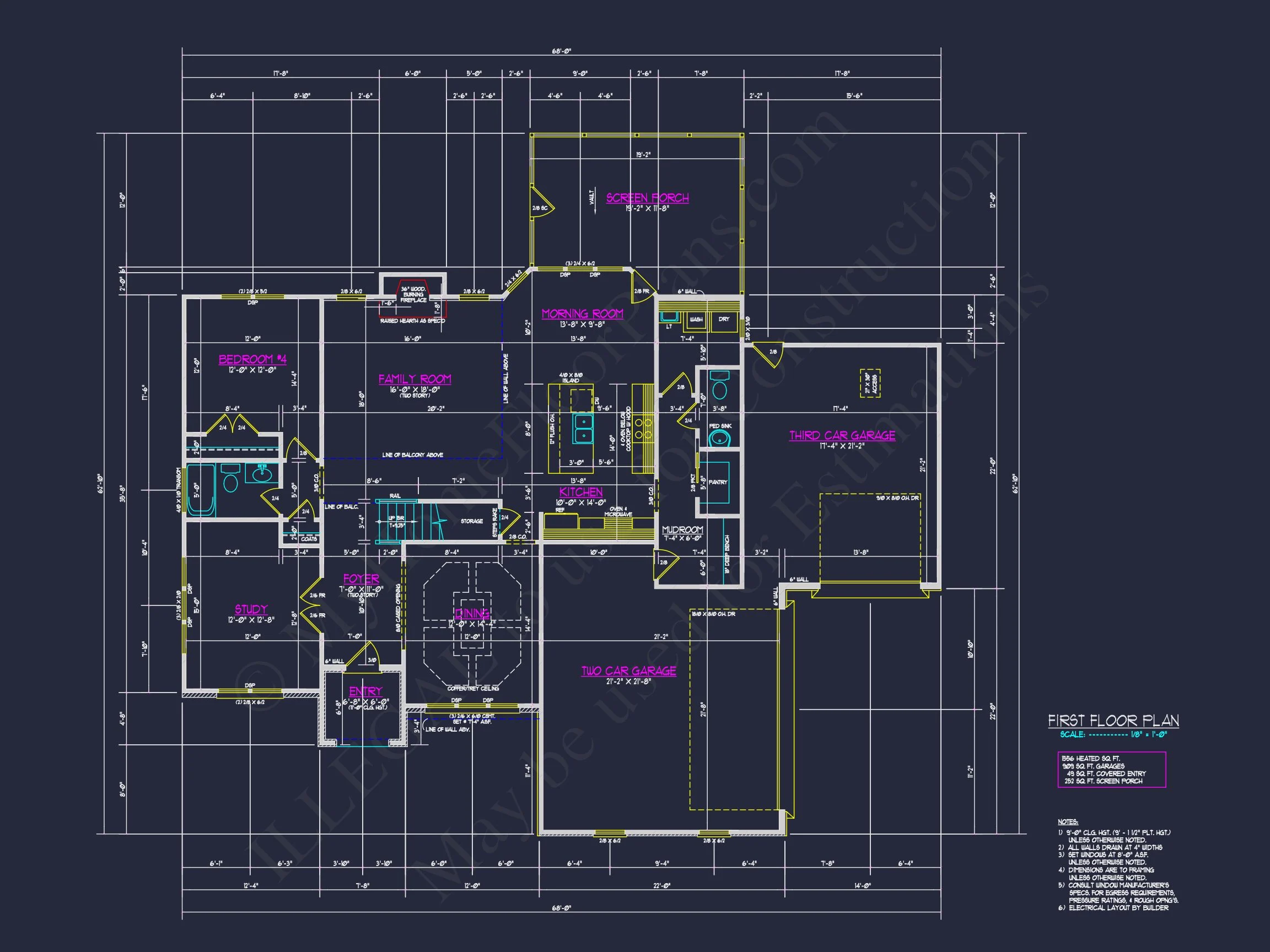 17-2007 HOUSE PLAN - Tudor House Floor Plan with CAD Designs and 2 Stories 13 Tudor house Floor Plan with CAD Designs and 2 Stories