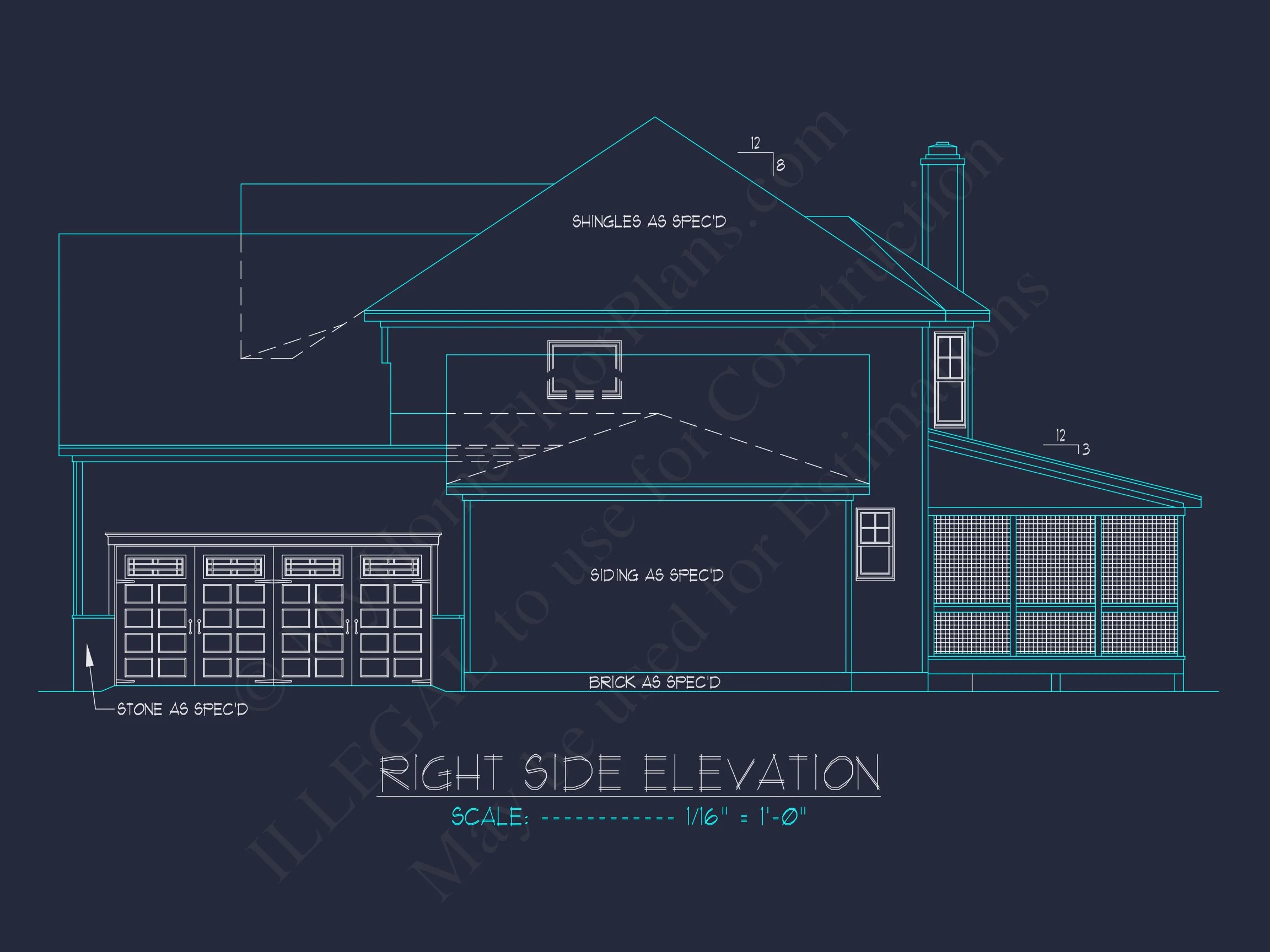 17-2007 HOUSE PLAN - Tudor House Floor Plan with CAD Designs and 2 Stories 9 Tudor house Floor Plan with CAD Designs and 2 Stories