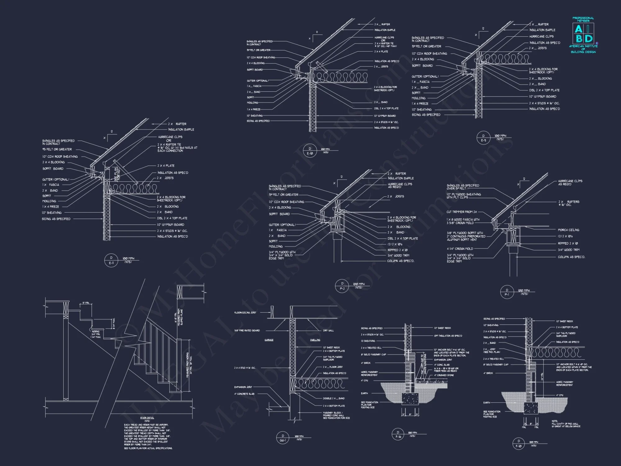 Unique house Plan with Floor Plans, Blueprint, and Designs