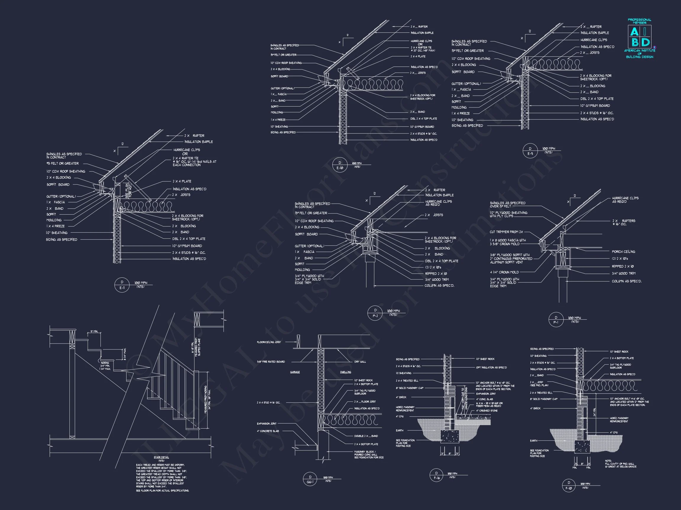 Unique house Plan with Floor Plans, Blueprint, and Designs