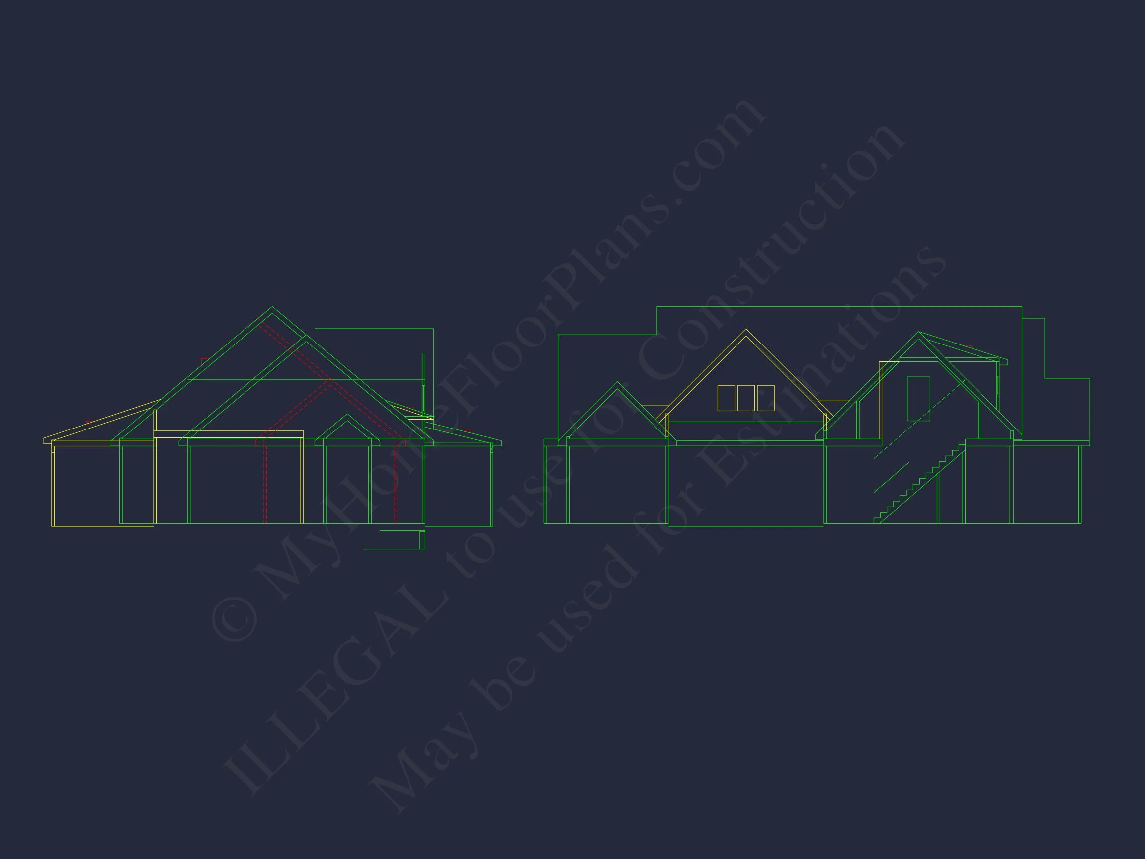 Unique house Plan with Floor Plans, Blueprint, and Designs