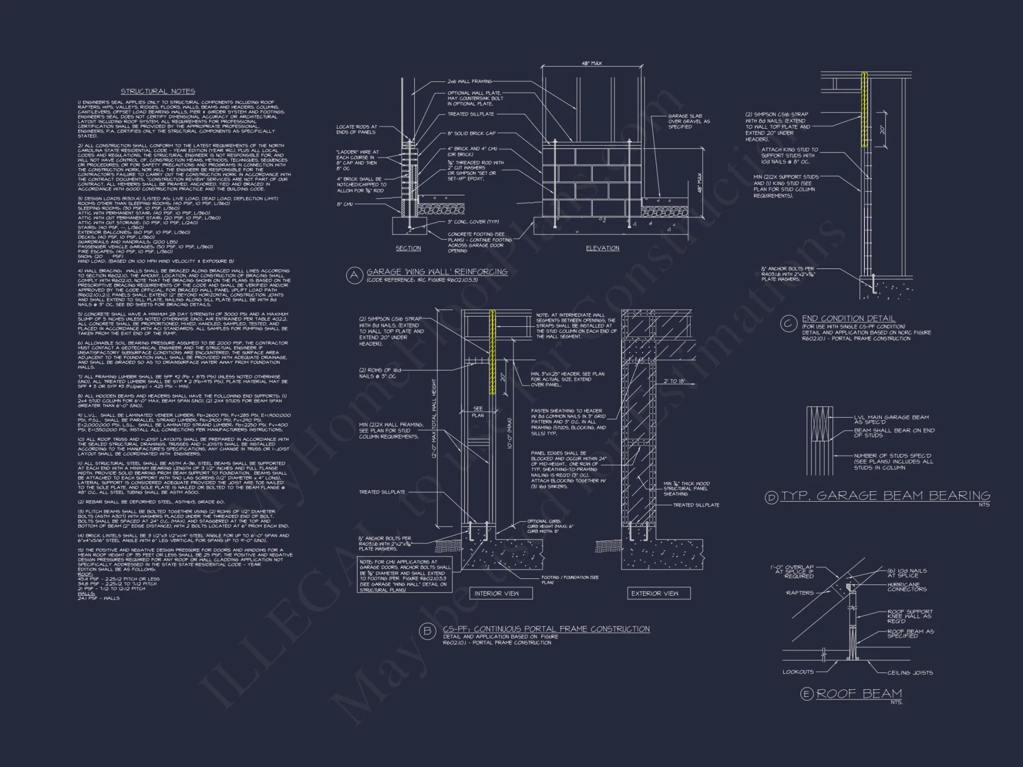 Unique house Plan with Floor Plans, Blueprint, and Designs