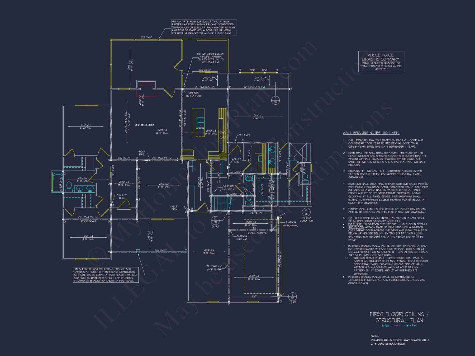 Unique house Plan with Floor Plans, Blueprint, and Designs