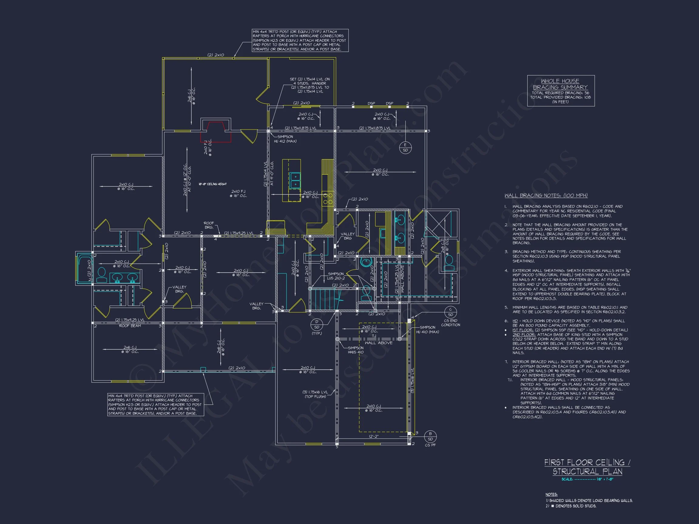 Unique house Plan with Floor Plans, Blueprint, and Designs