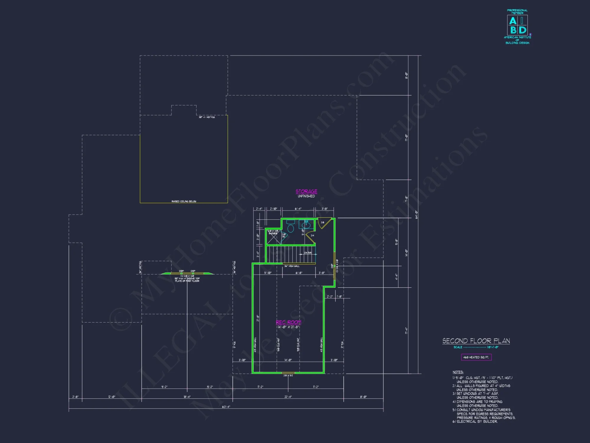 Unique house Plan with Floor Plans, Blueprint, and Designs