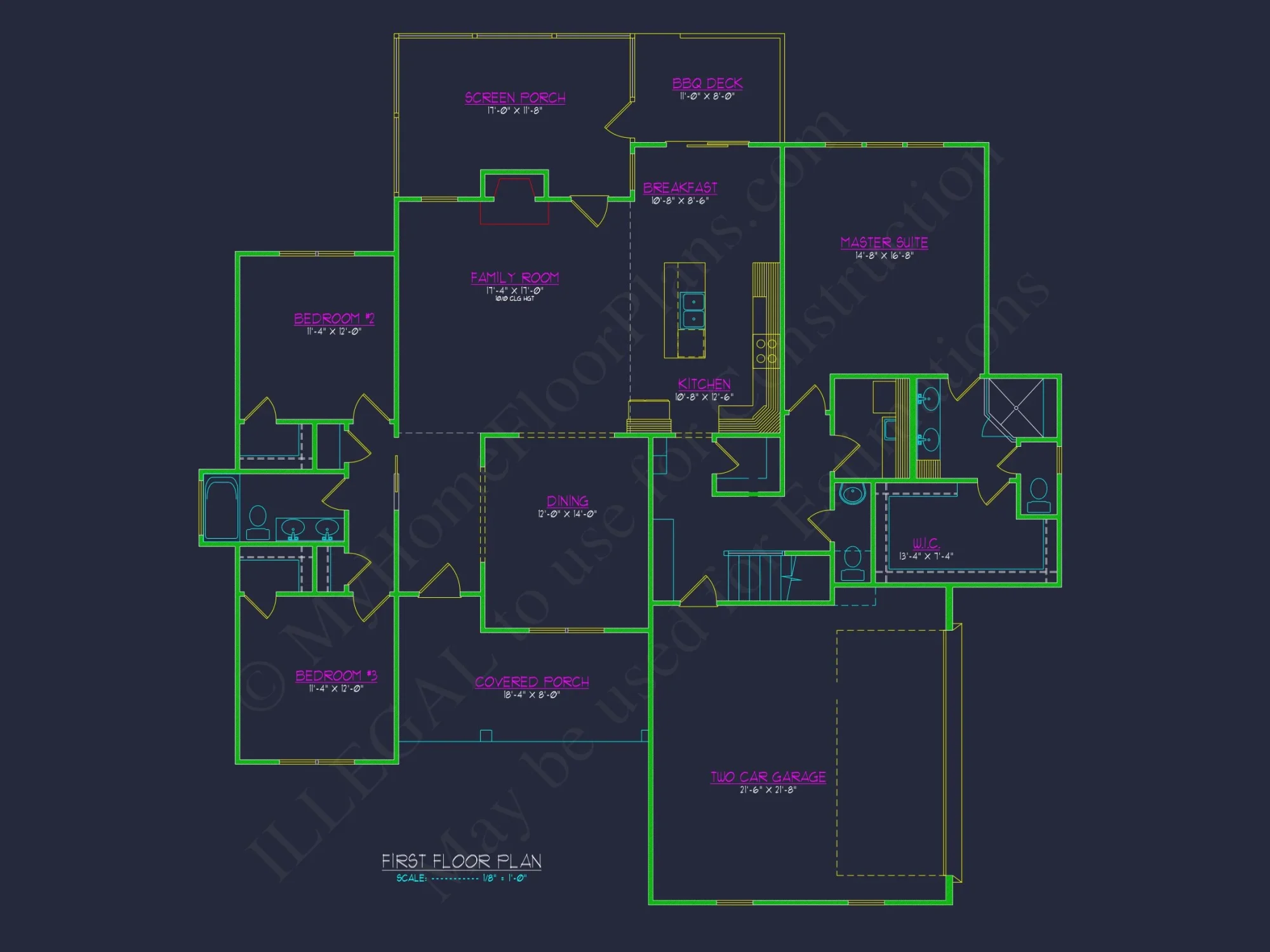 Unique house Plan with Floor Plans, Blueprint, and Designs