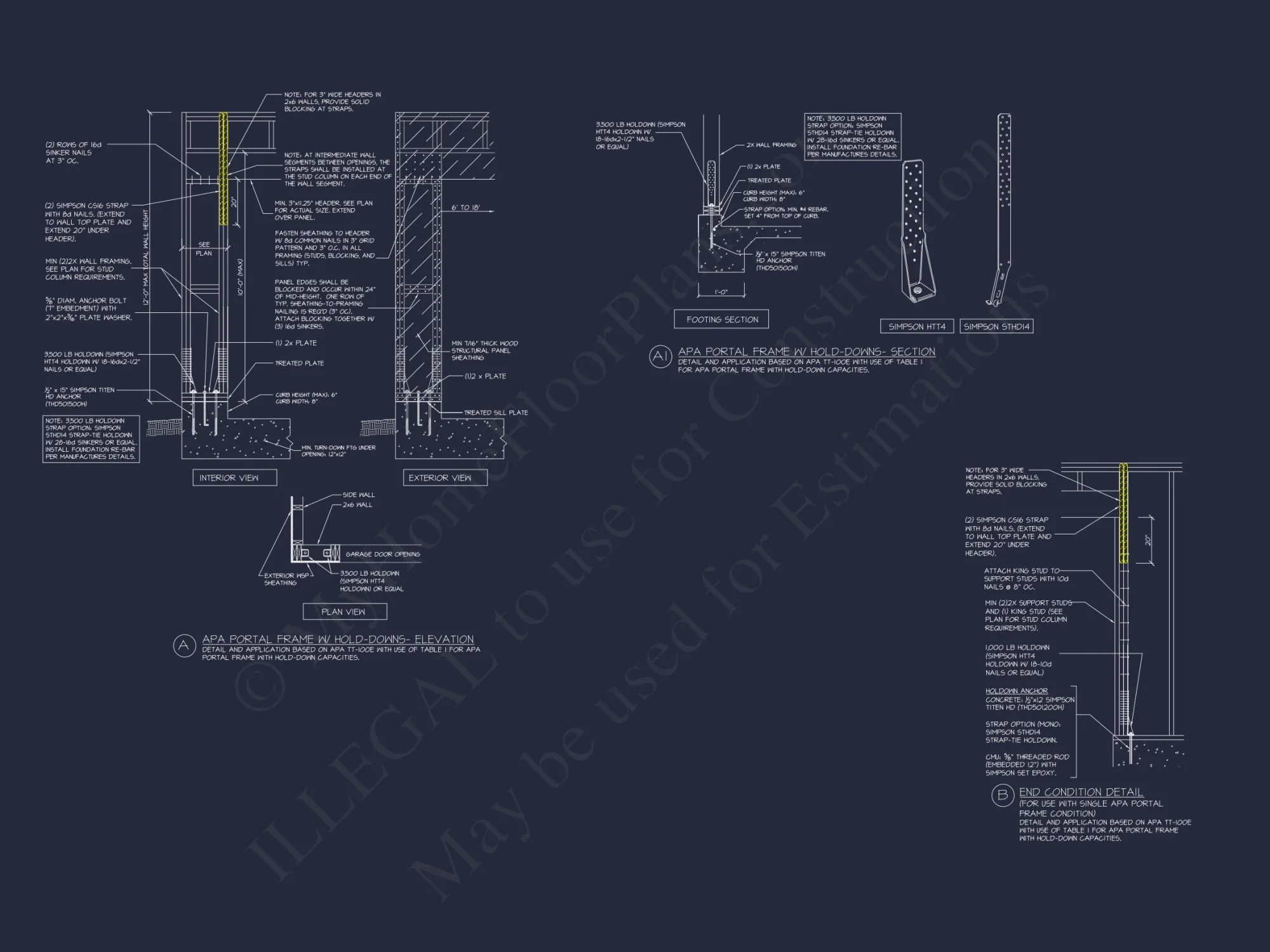 Elegant house Plan with CAD Blueprints for Modern Architecture