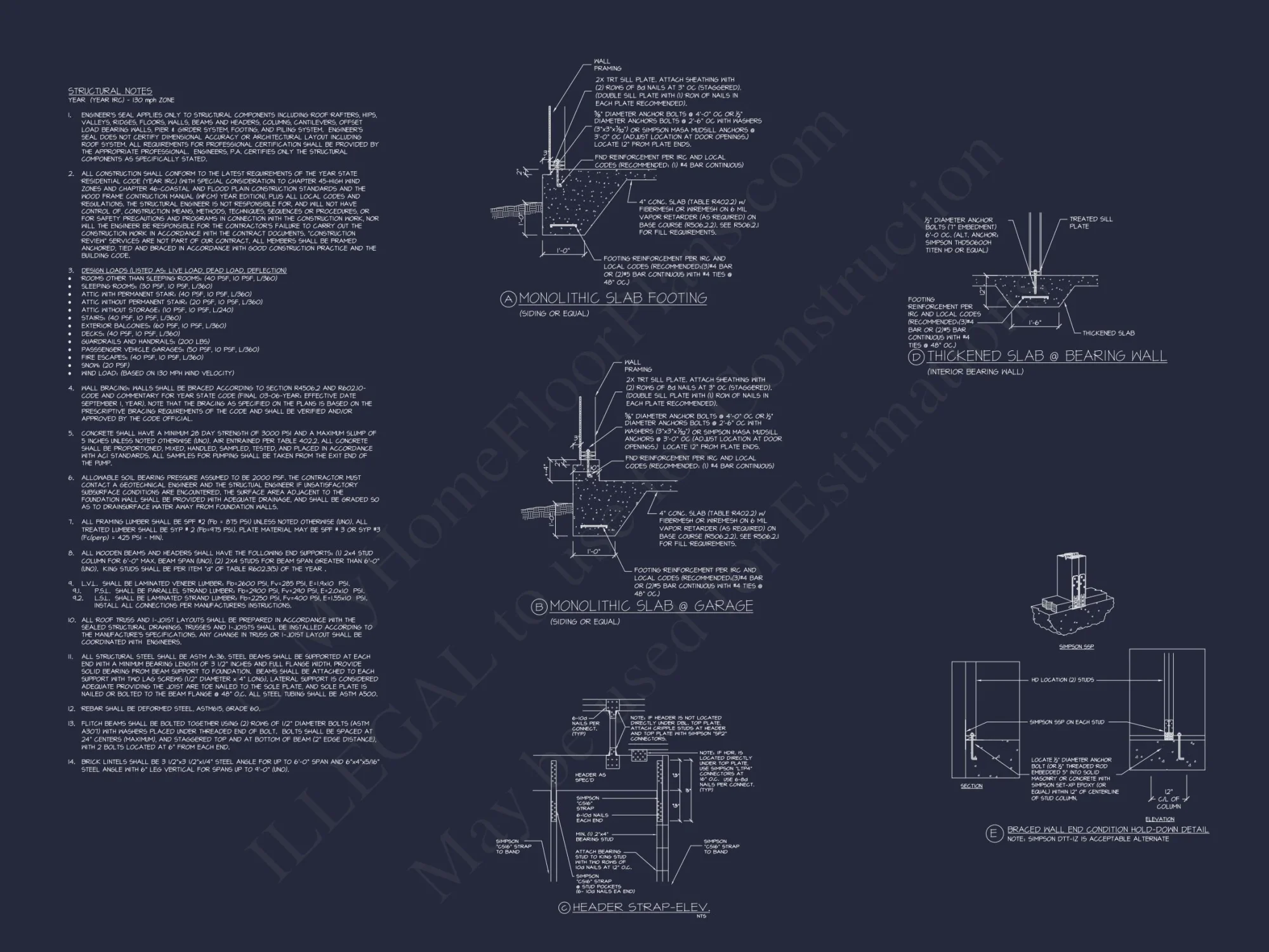 Elegant house Plan with CAD Blueprints for Modern Architecture