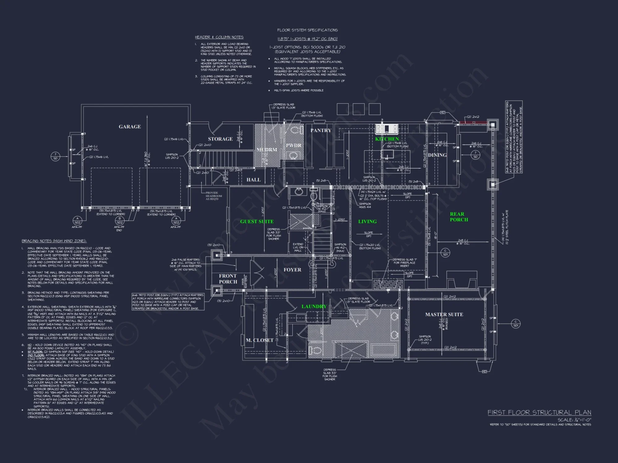 Elegant house Plan with CAD Blueprints for Modern Architecture