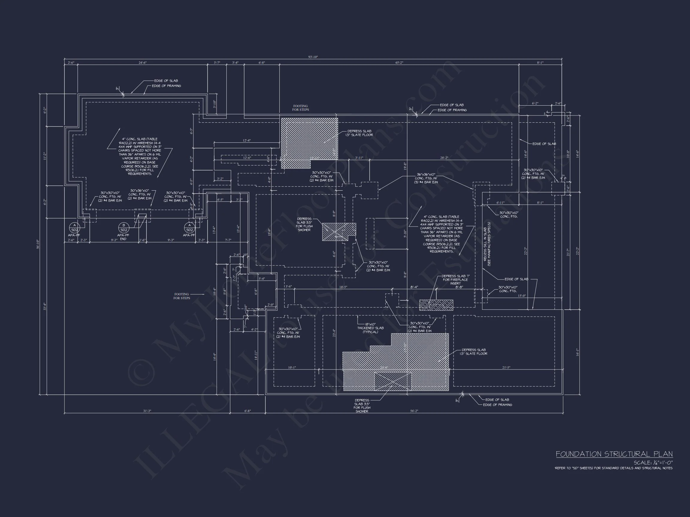 Elegant house Plan with CAD Blueprints for Modern Architecture