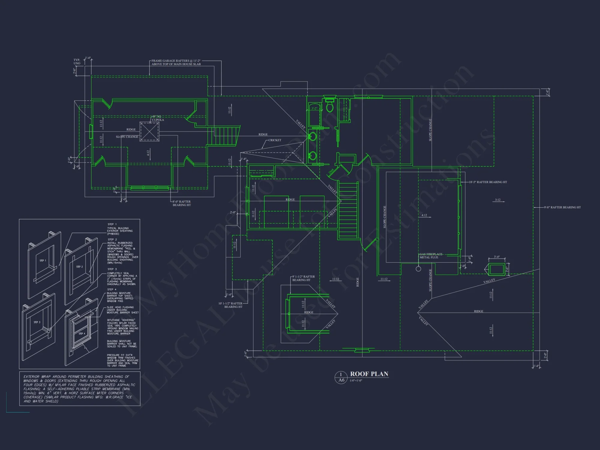 Elegant house Plan with CAD Blueprints for Modern Architecture