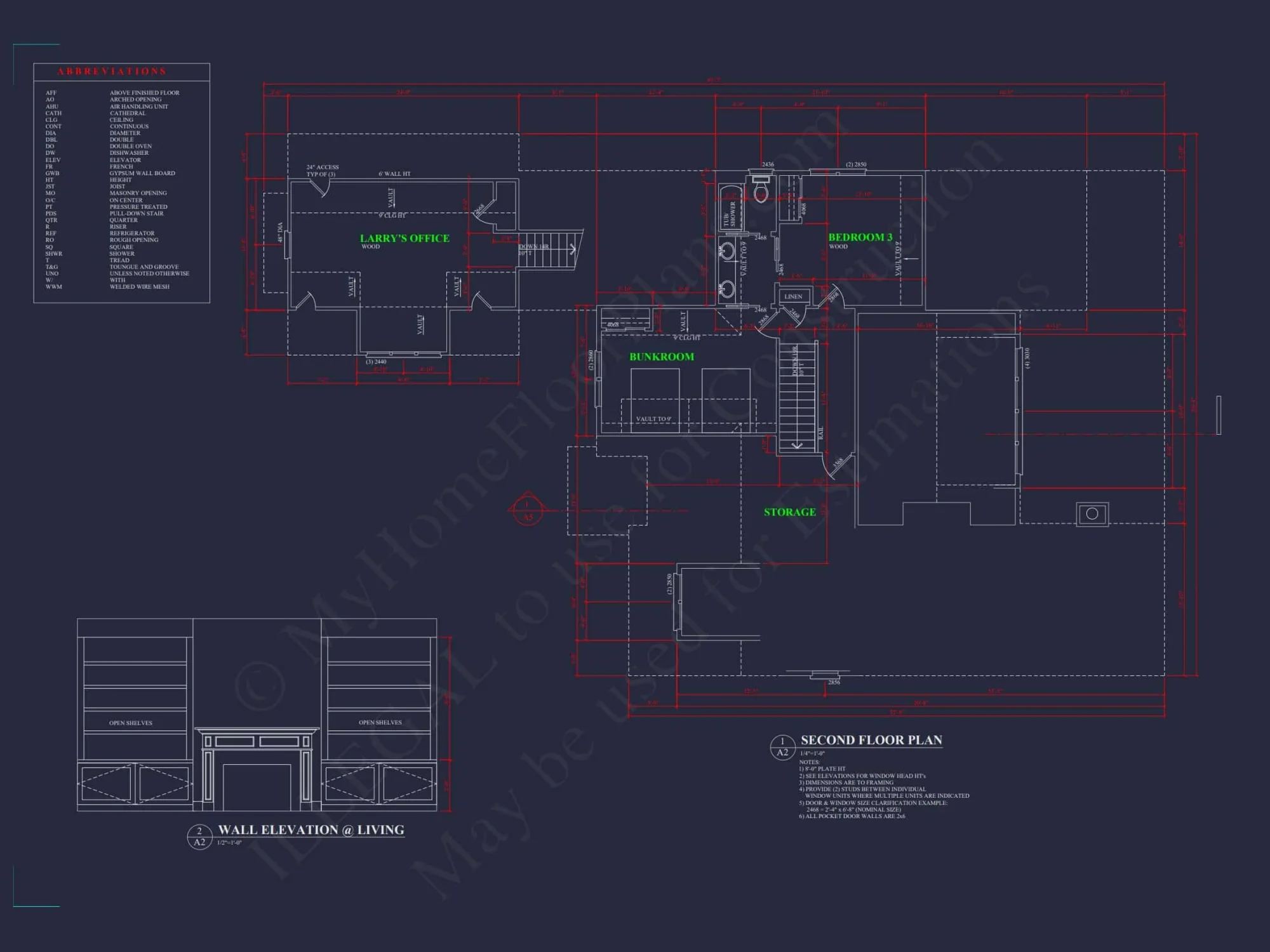 Elegant house Plan with CAD Blueprints for Modern Architecture
