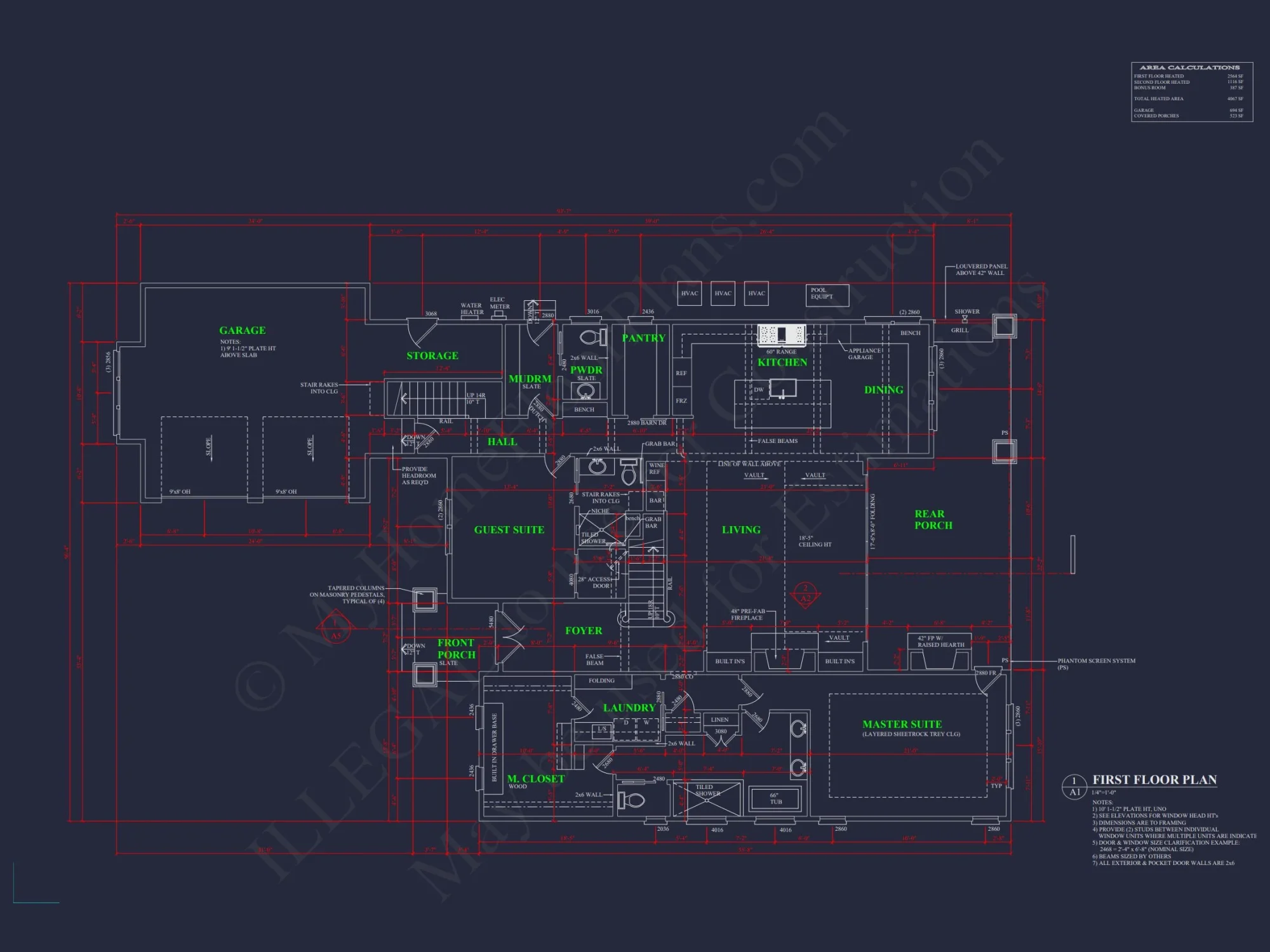 Elegant house Plan with CAD Blueprints for Modern Architecture