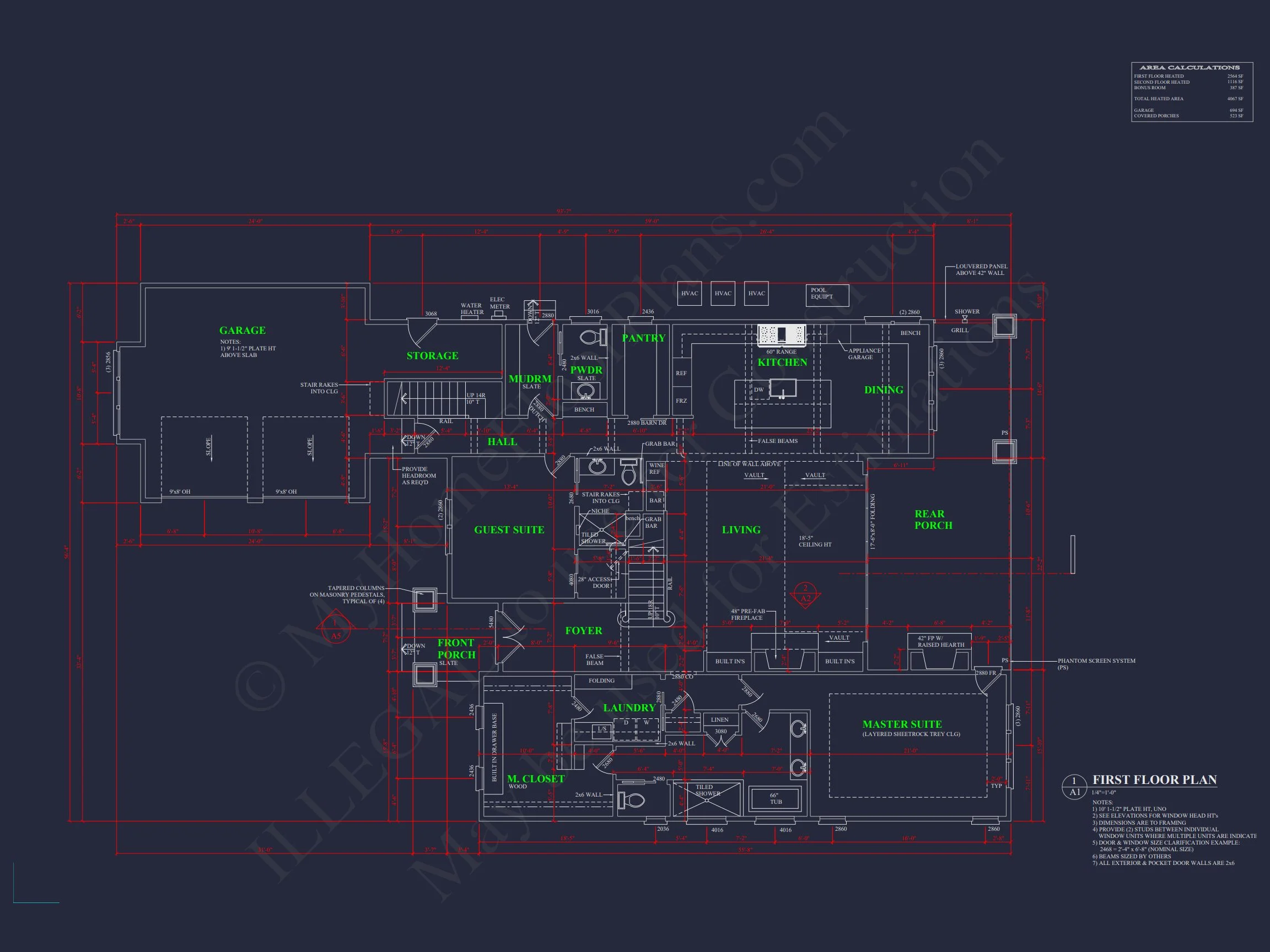 Elegant house Plan with CAD Blueprints for Modern Architecture
