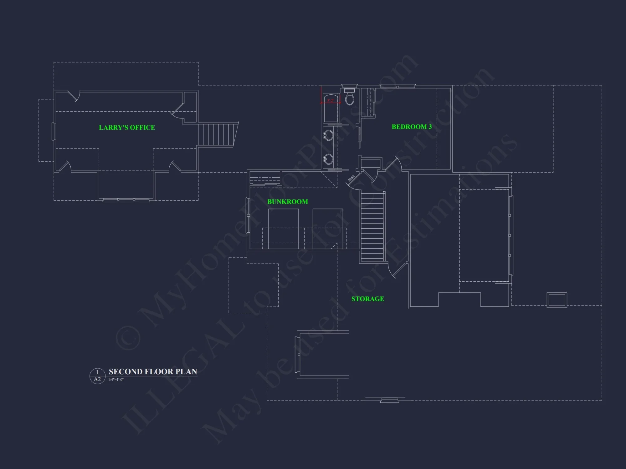 Elegant house Plan with CAD Blueprints for Modern Architecture