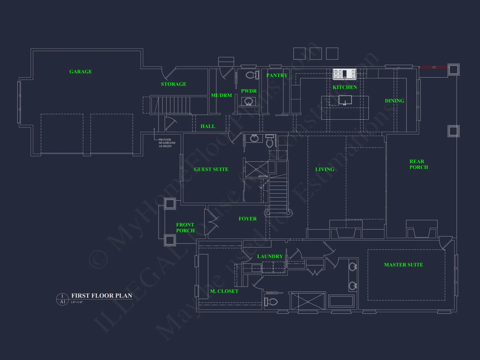 Elegant house Plan with CAD Blueprints for Modern Architecture