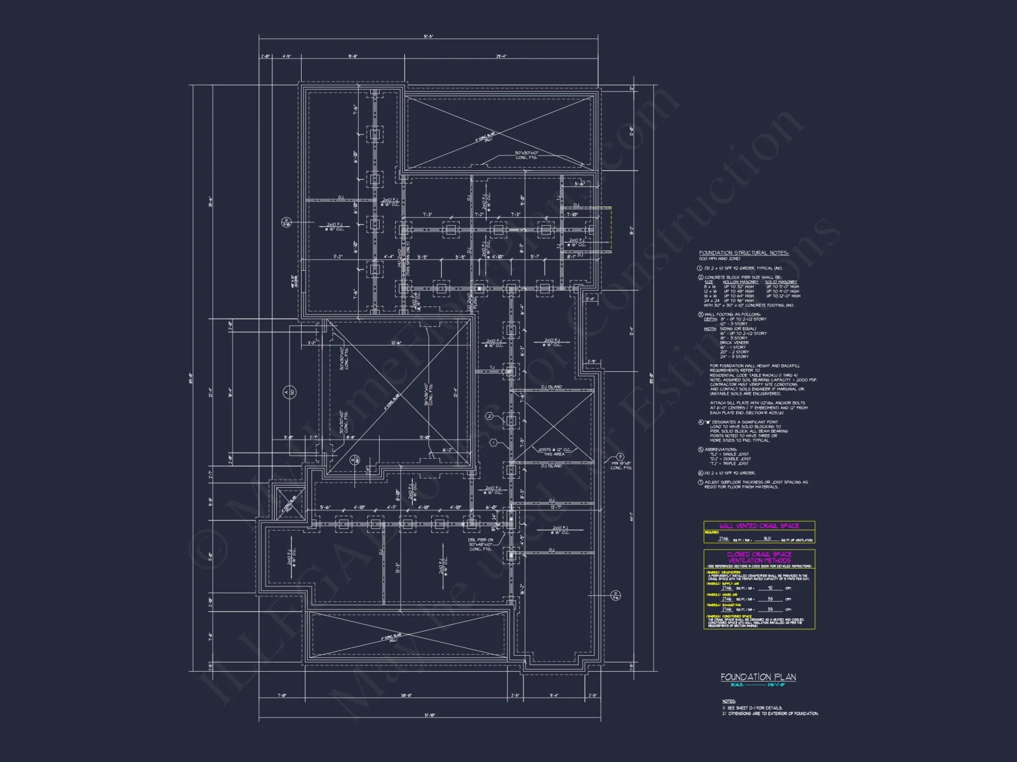 Elegant house Plan with 2 Story Floor Plans