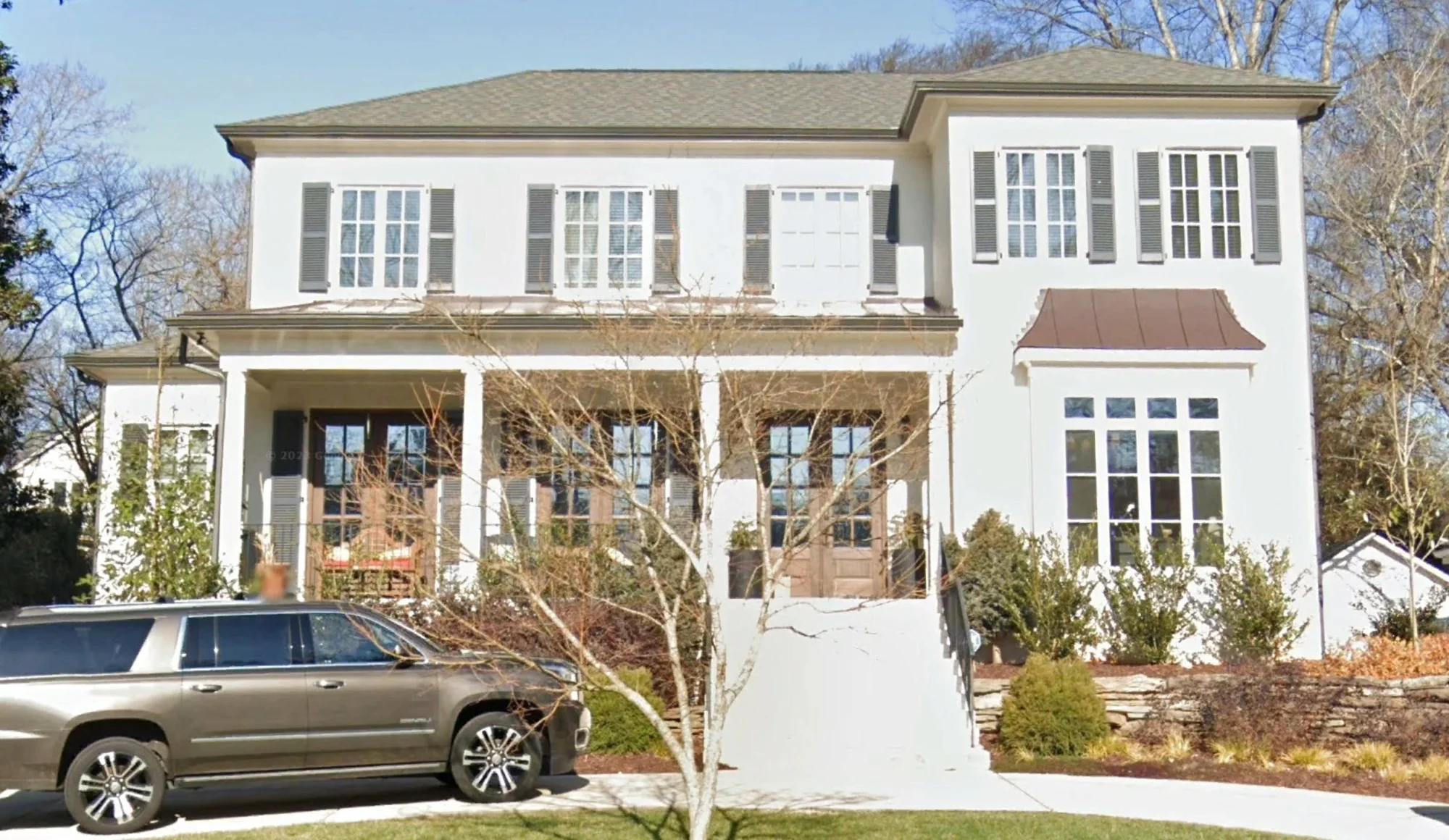 Elegant house Plan with 2 Story Floor Plans